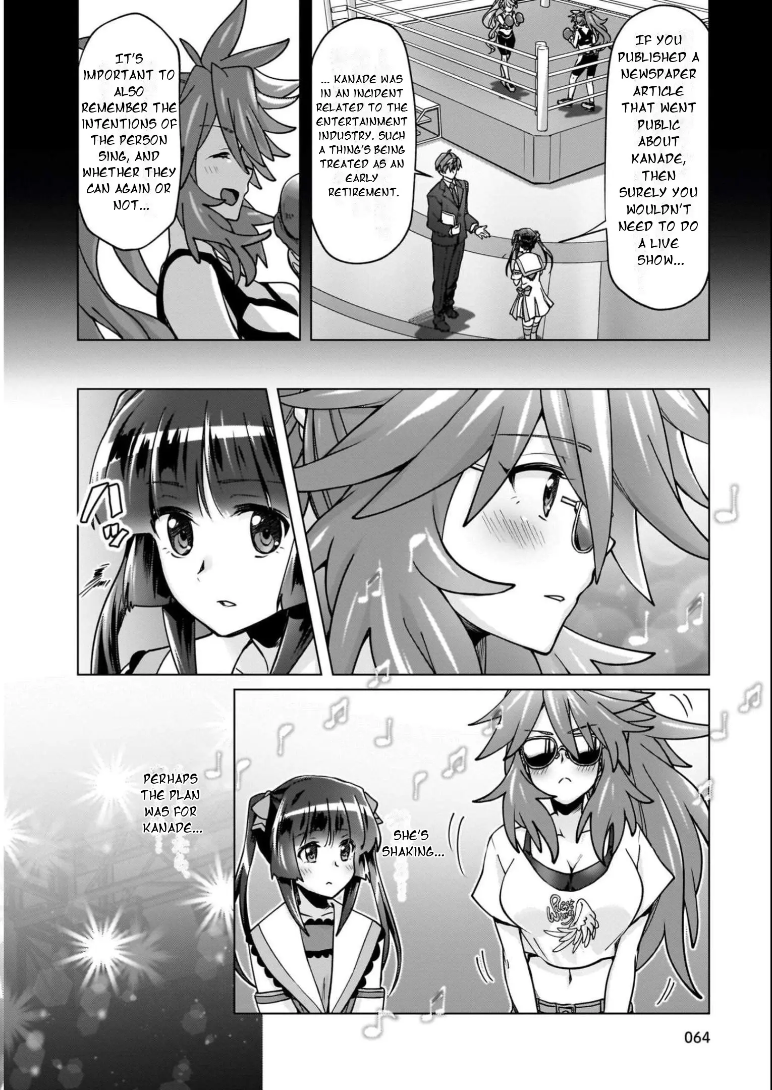 Senki Kanshoku Symphogear ~Shirabemeshi~ - Vol.3 Chapter 15