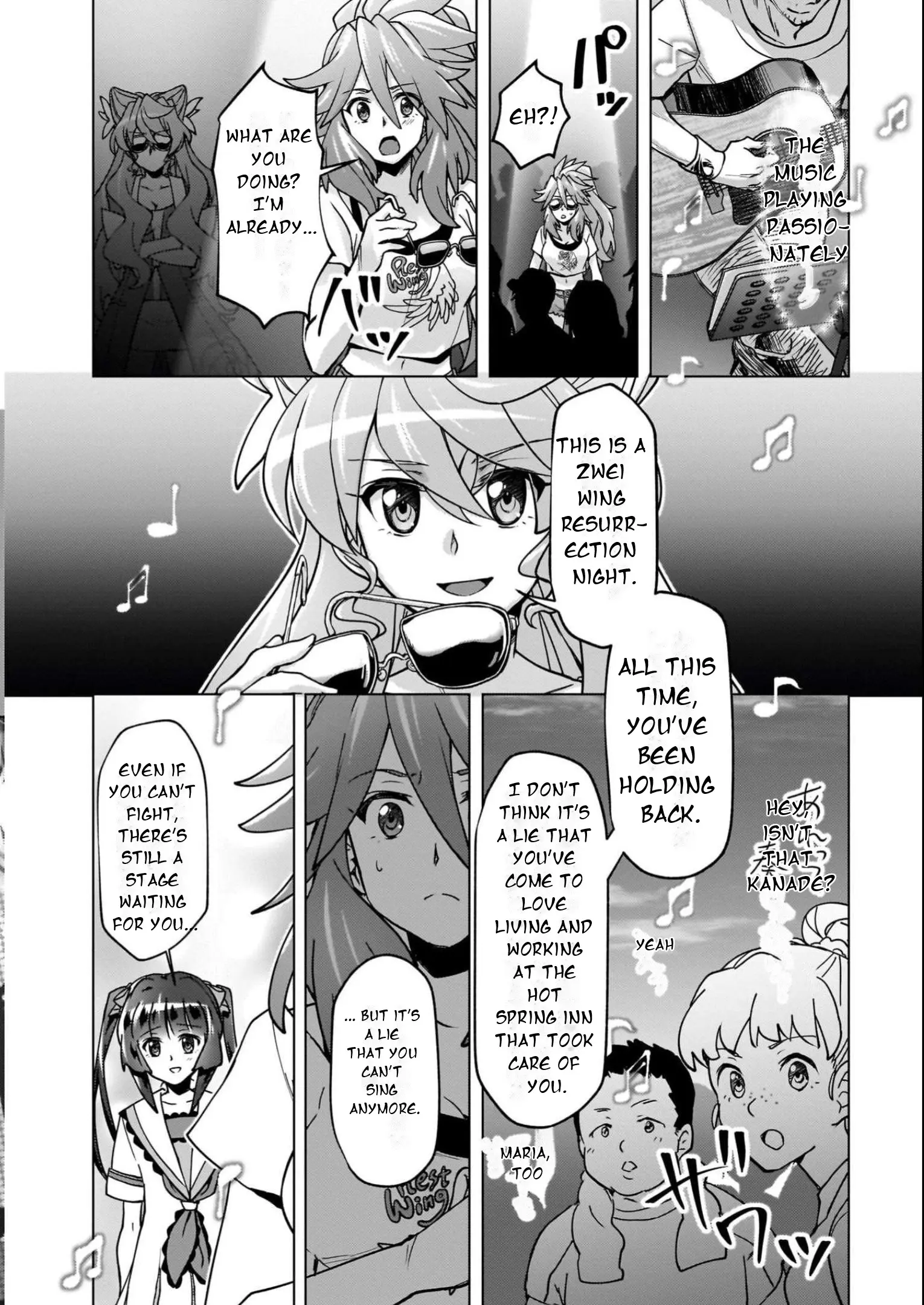 Senki Kanshoku Symphogear ~Shirabemeshi~ - Vol.3 Chapter 15