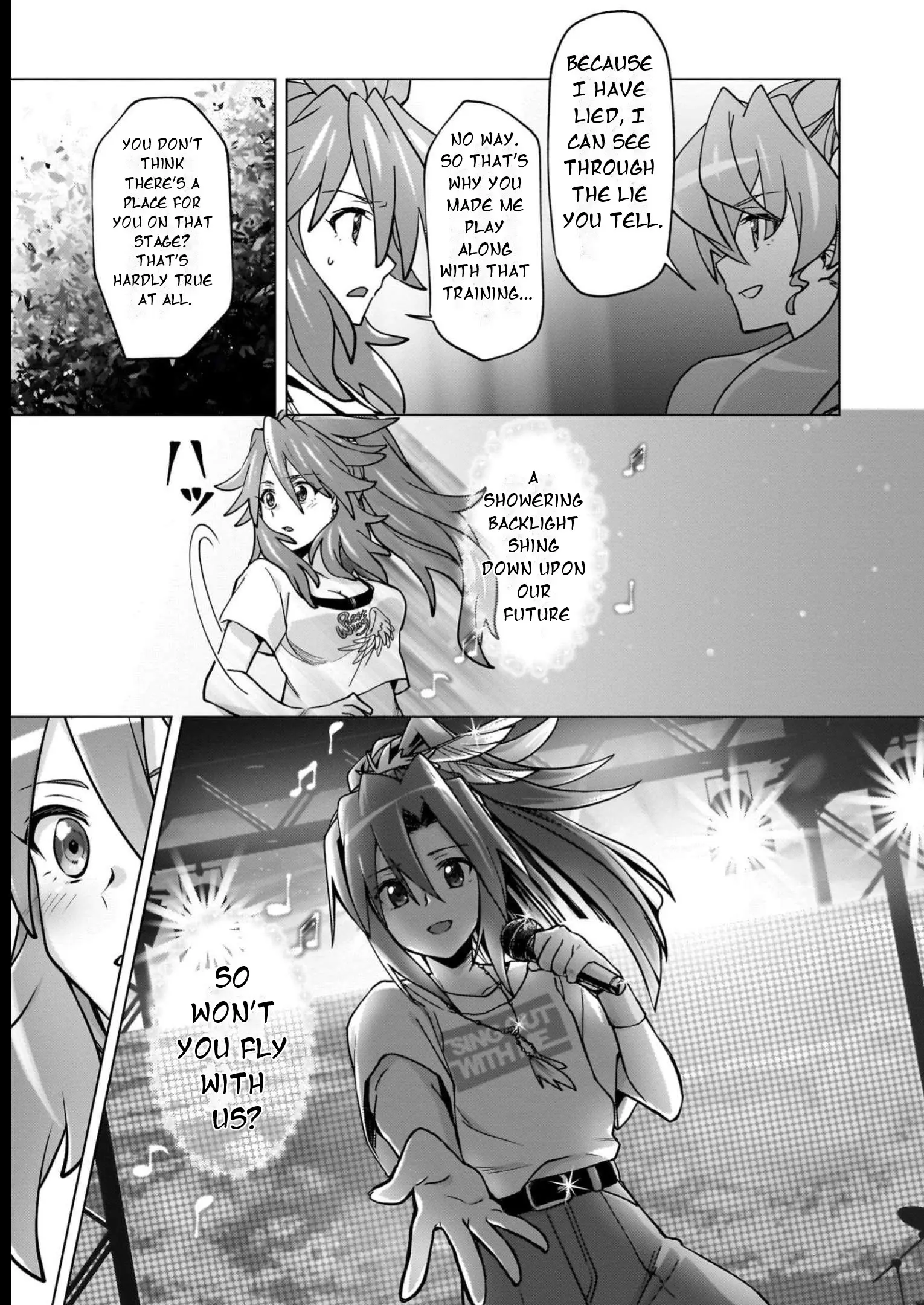 Senki Kanshoku Symphogear ~Shirabemeshi~ - Vol.3 Chapter 15