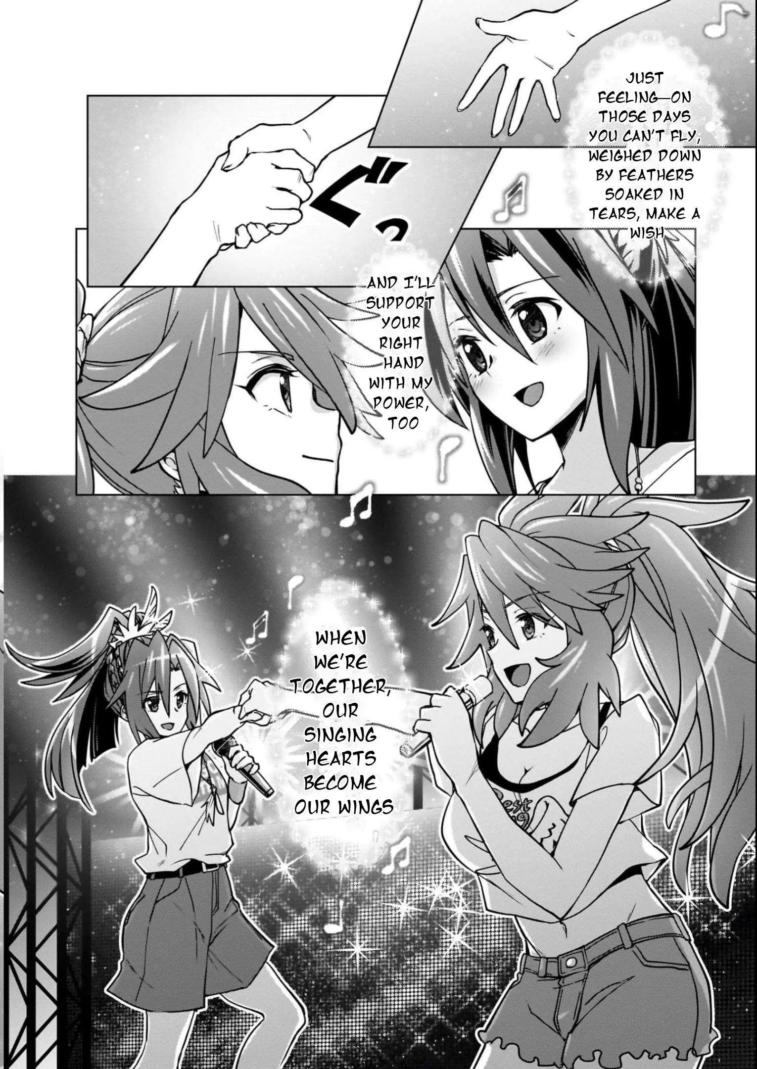 Senki Kanshoku Symphogear ~Shirabemeshi~ - Vol.3 Chapter 15