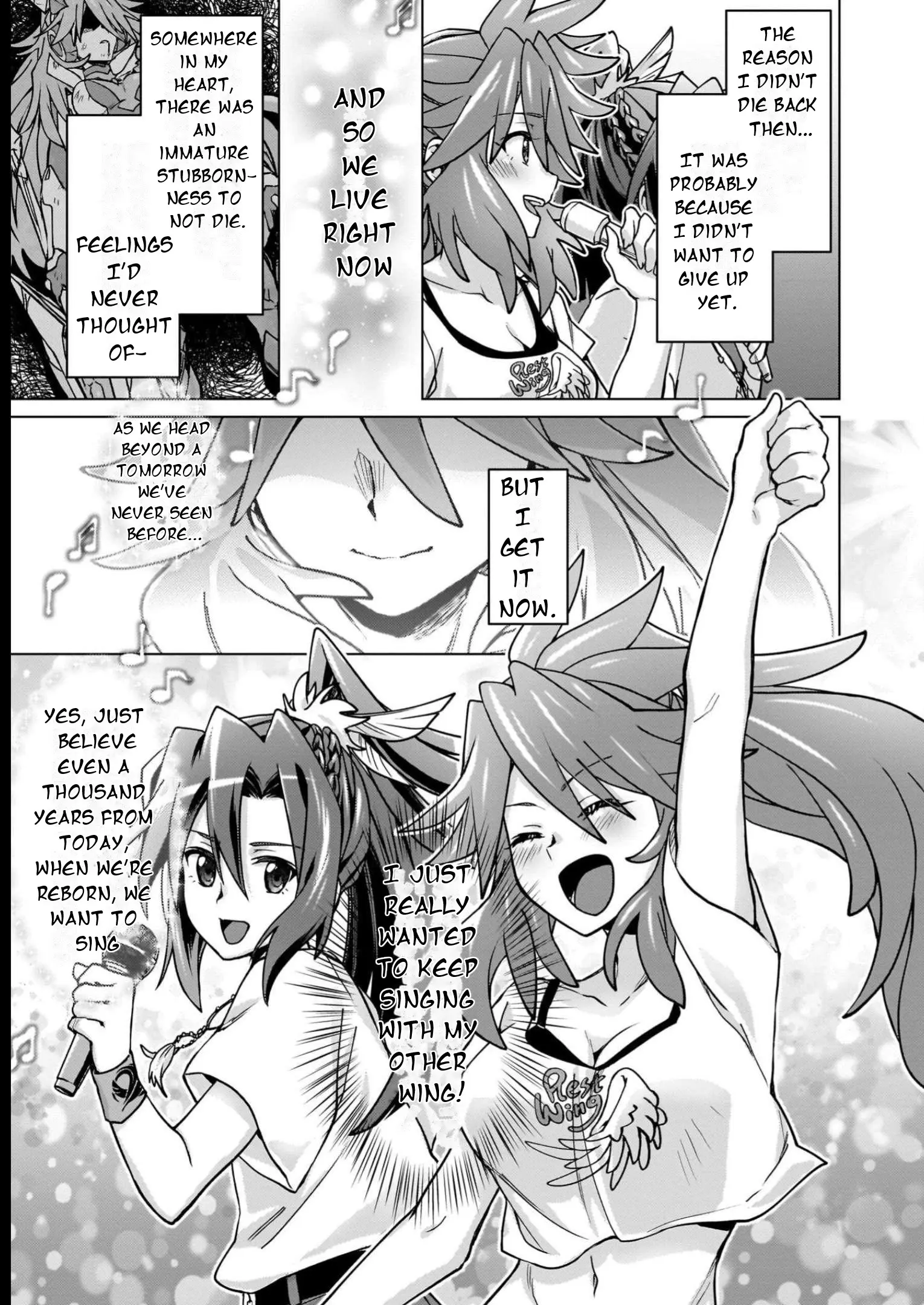 Senki Kanshoku Symphogear ~Shirabemeshi~ - Vol.3 Chapter 15