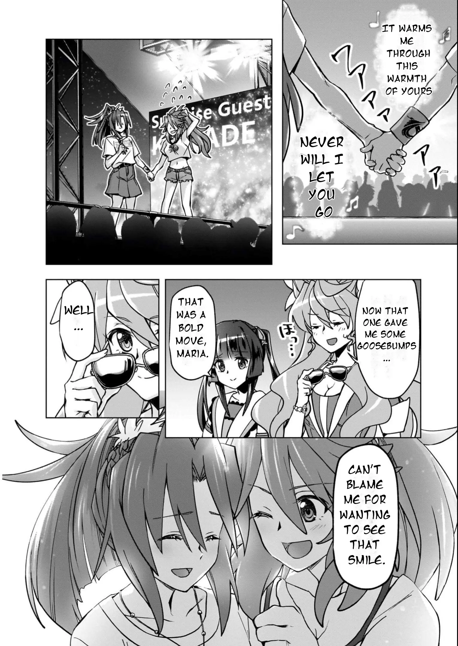 Senki Kanshoku Symphogear ~Shirabemeshi~ - Vol.3 Chapter 15