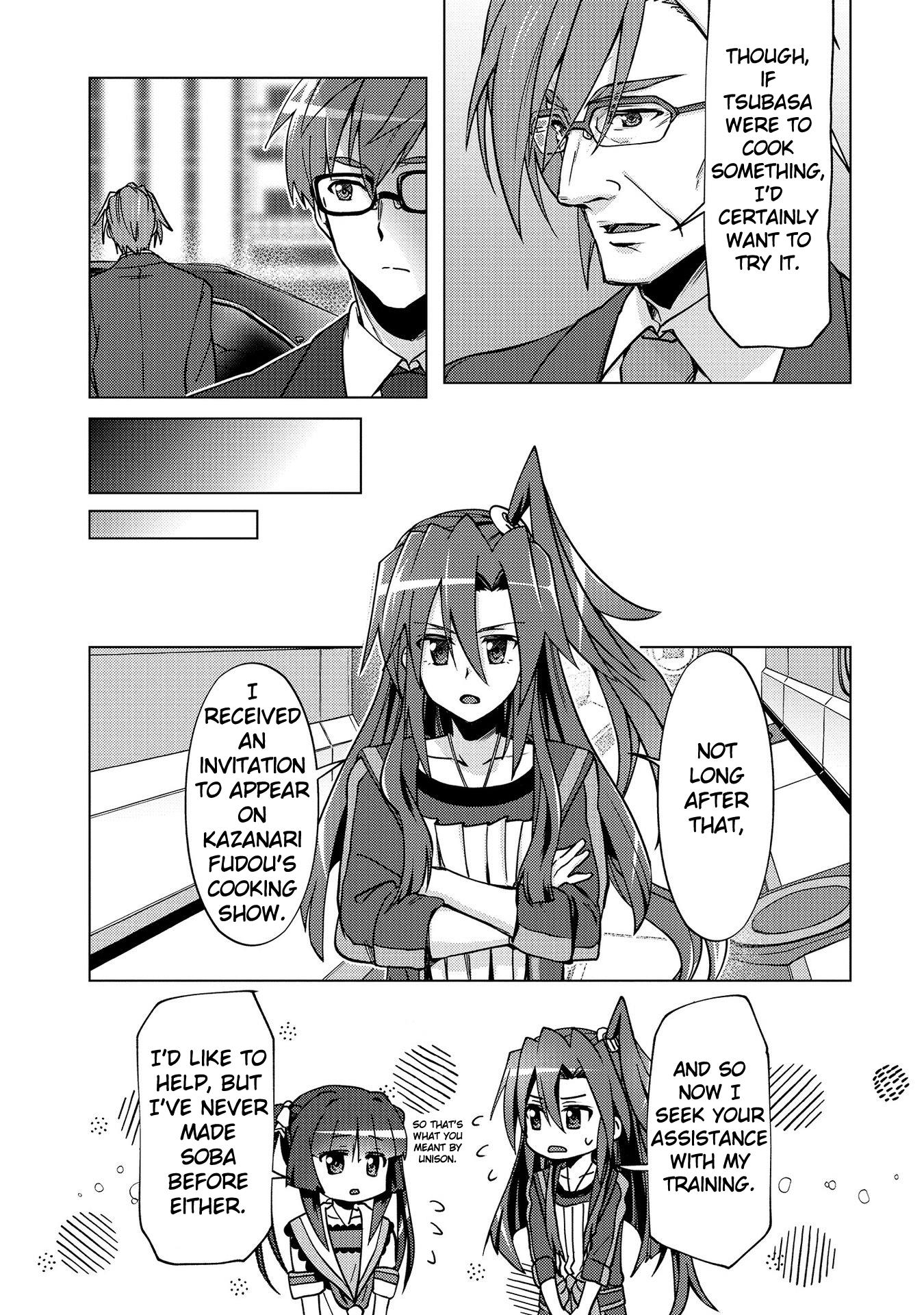 Senki Kanshoku Symphogear ~Shirabemeshi~ - Vol.1 Chapter 5: Episode 5