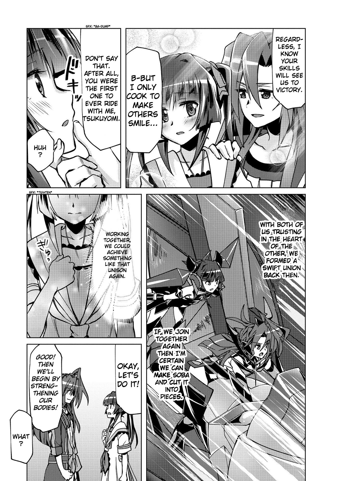 Senki Kanshoku Symphogear ~Shirabemeshi~ - Vol.1 Chapter 5: Episode 5