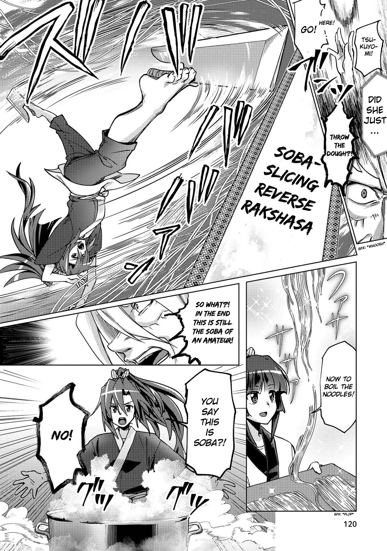 Senki Kanshoku Symphogear ~Shirabemeshi~ - Vol.1 Chapter 5: Episode 5