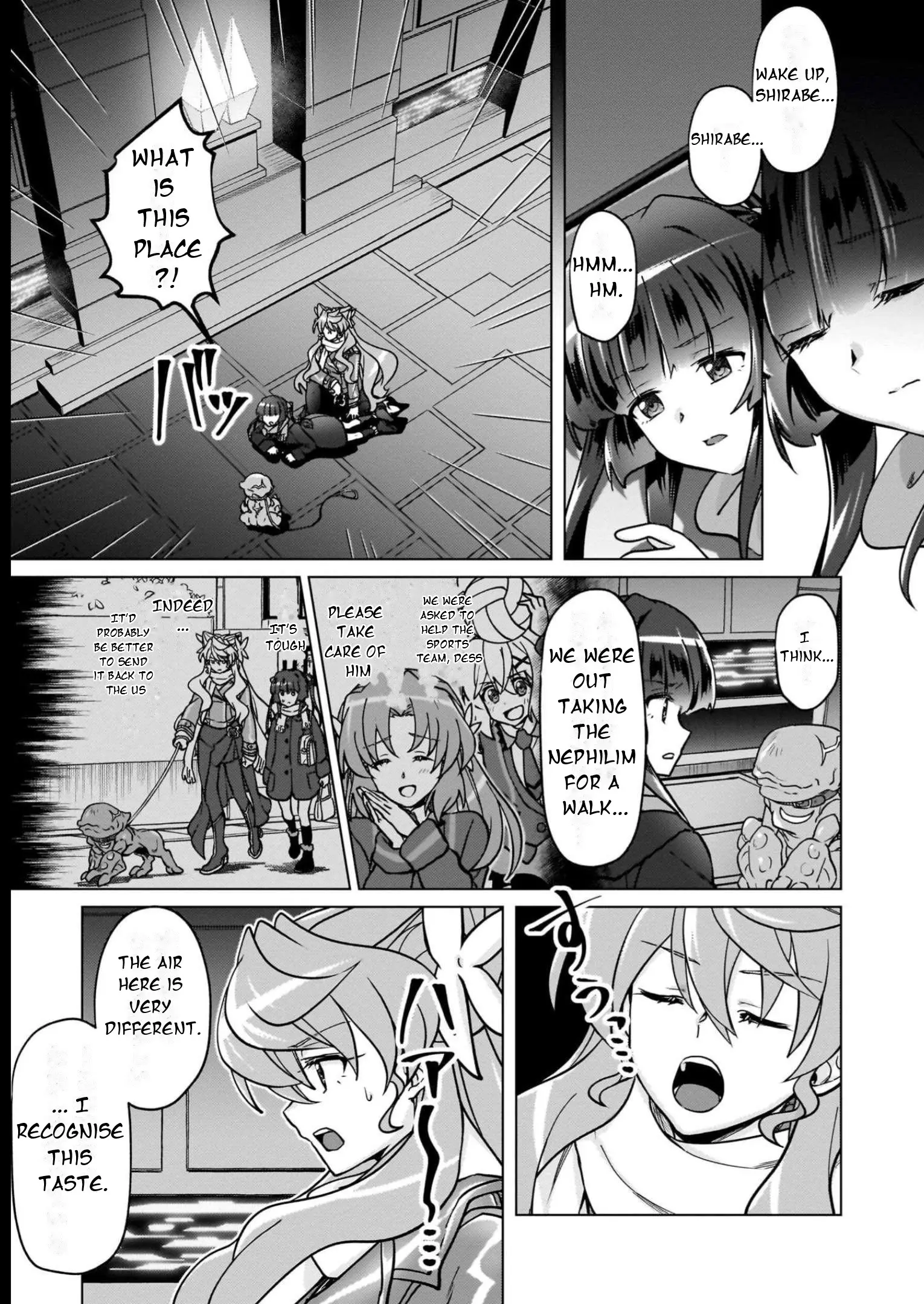 Senki Kanshoku Symphogear ~Shirabemeshi~ - Vol.3 Chapter 19