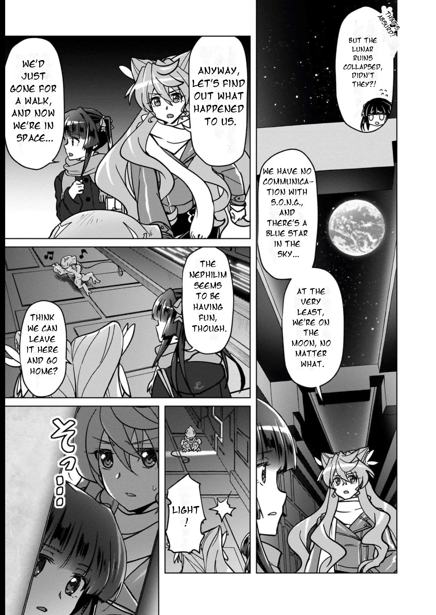 Senki Kanshoku Symphogear ~Shirabemeshi~ - Vol.3 Chapter 19