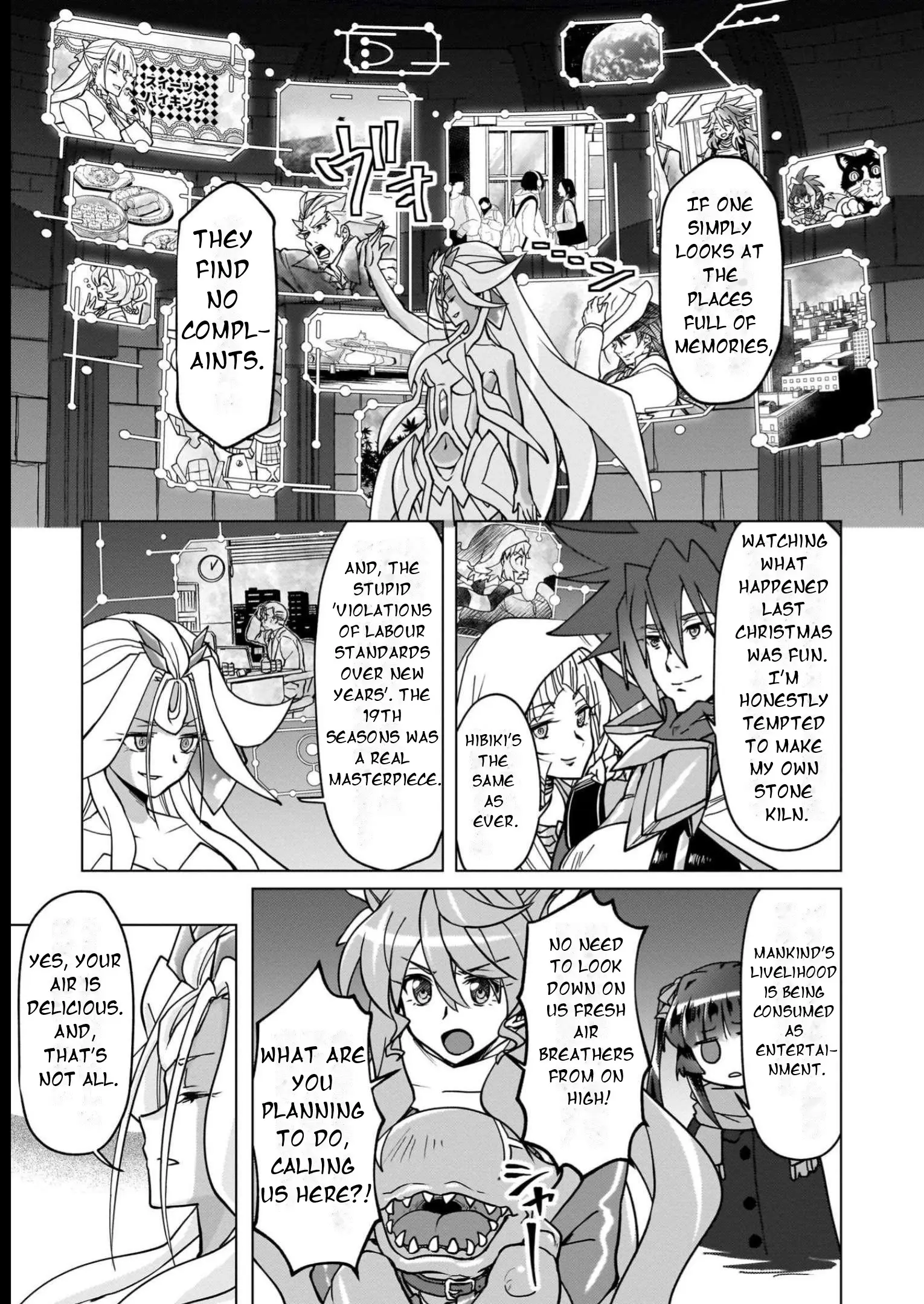 Senki Kanshoku Symphogear ~Shirabemeshi~ - Vol.3 Chapter 19