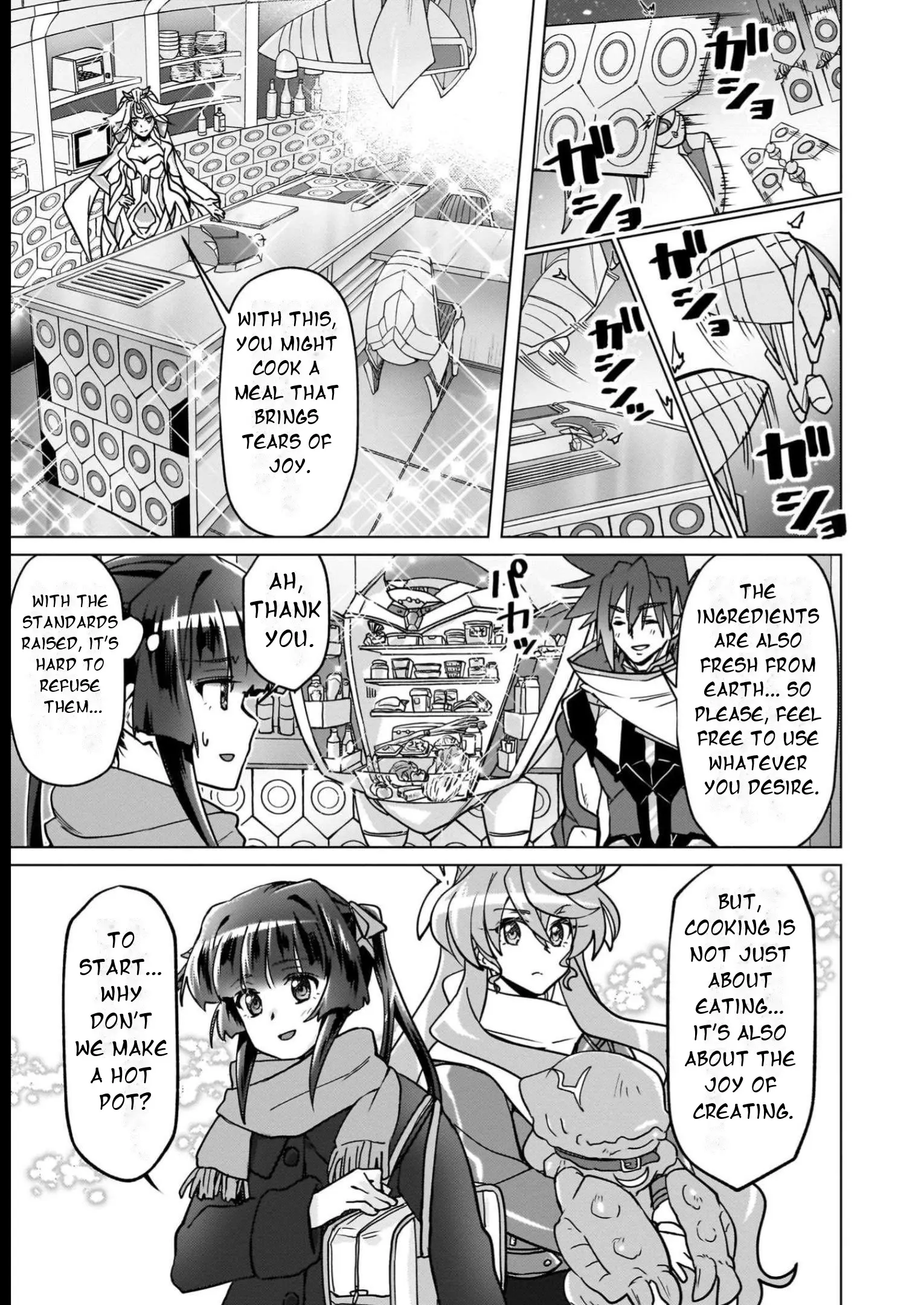 Senki Kanshoku Symphogear ~Shirabemeshi~ - Vol.3 Chapter 19