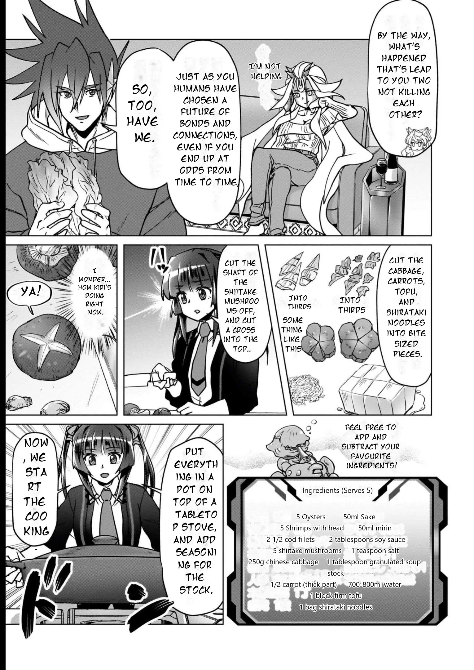 Senki Kanshoku Symphogear ~Shirabemeshi~ - Vol.3 Chapter 19