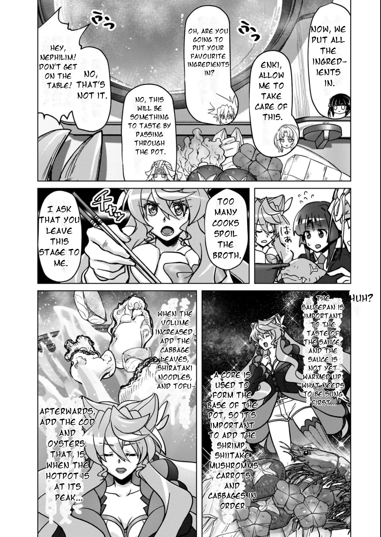 Senki Kanshoku Symphogear ~Shirabemeshi~ - Vol.3 Chapter 19