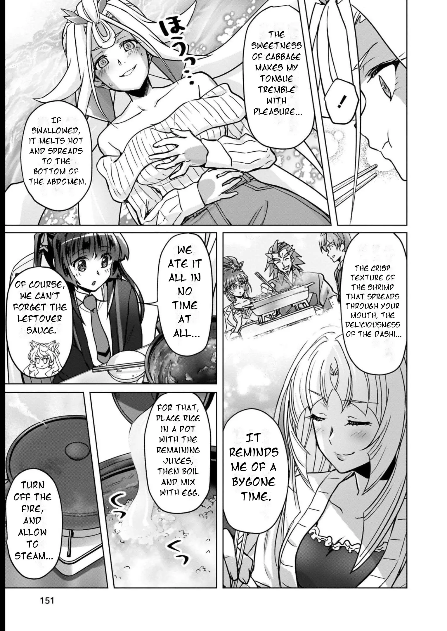 Senki Kanshoku Symphogear ~Shirabemeshi~ - Vol.3 Chapter 19