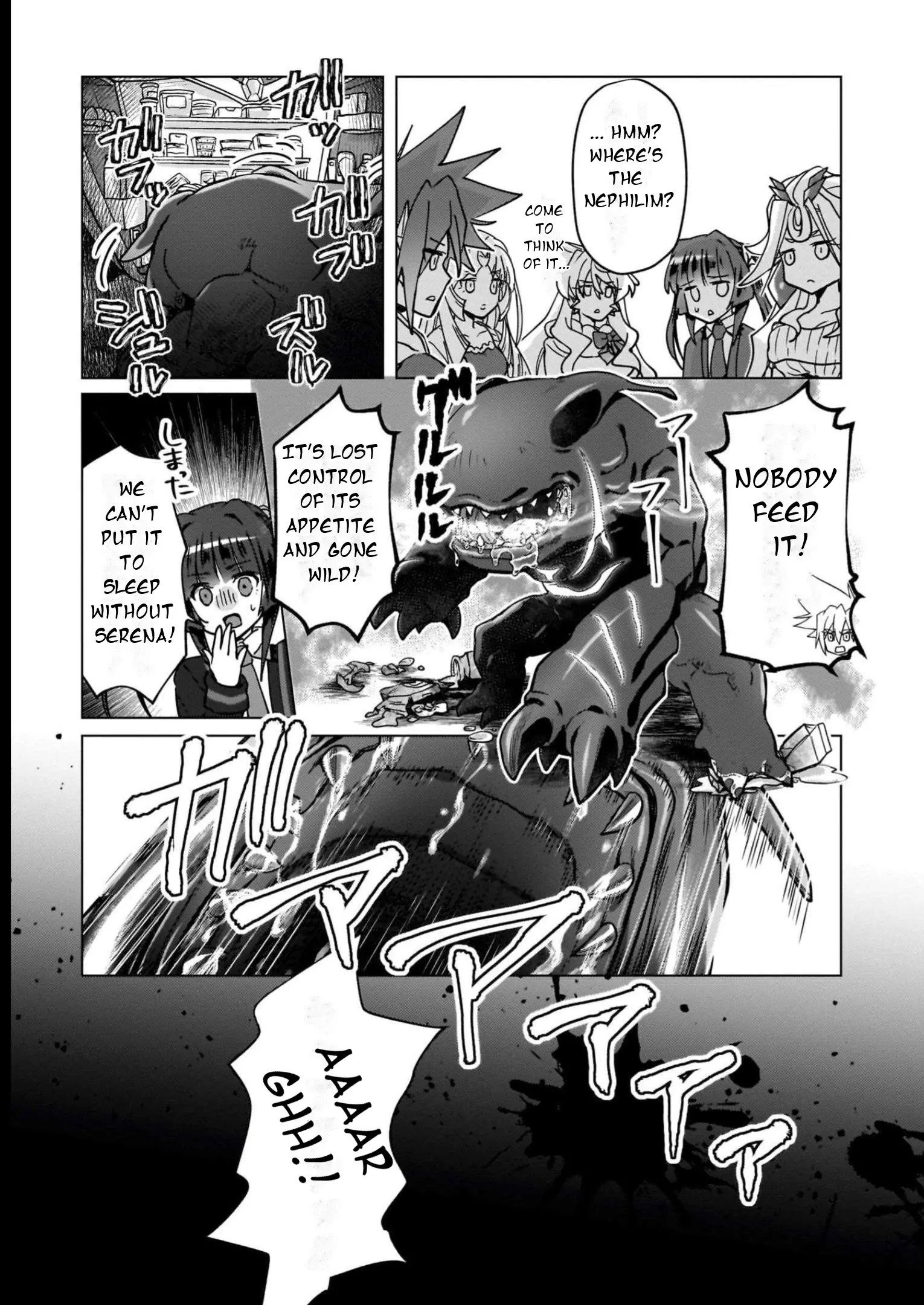 Senki Kanshoku Symphogear ~Shirabemeshi~ - Vol.3 Chapter 19