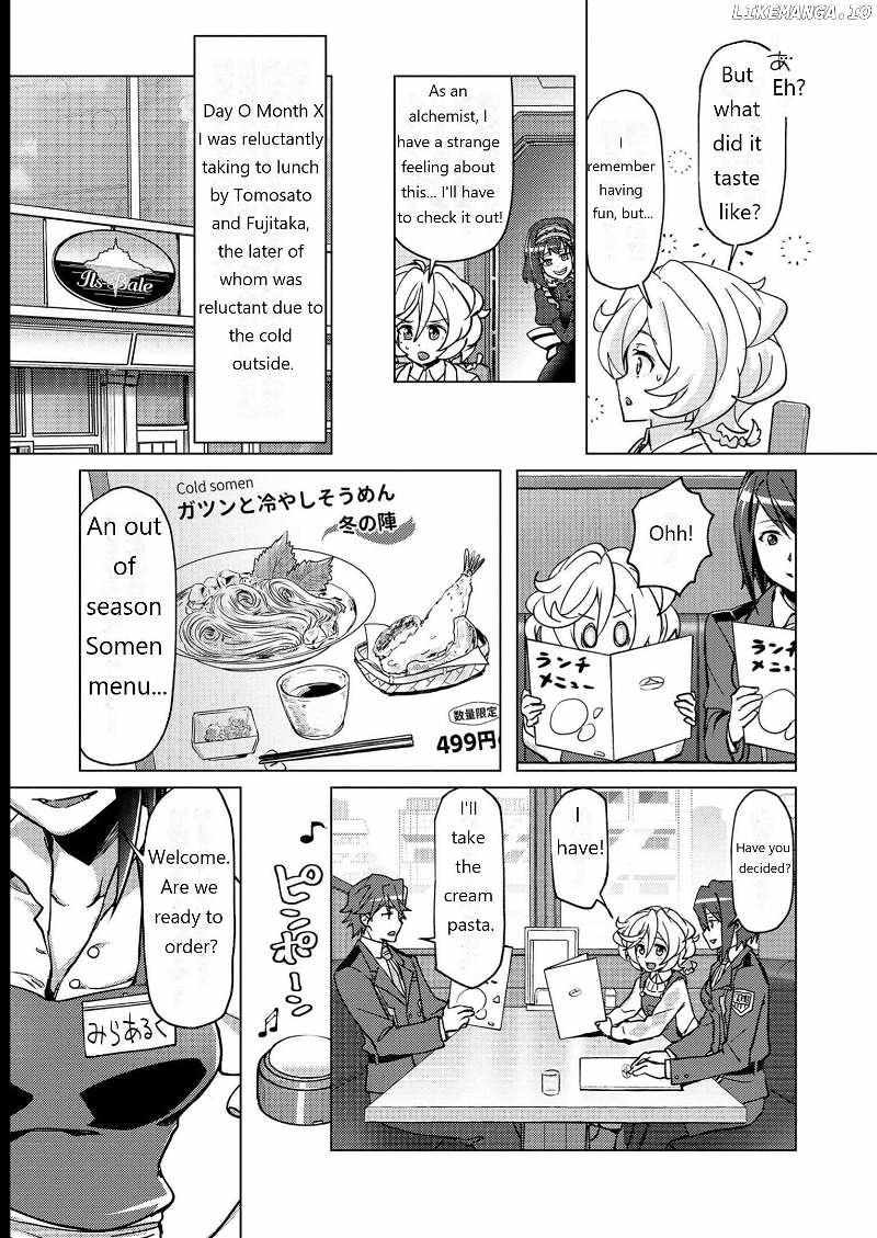 Senki Kanshoku Symphogear ~Shirabemeshi~ - Chapter 10