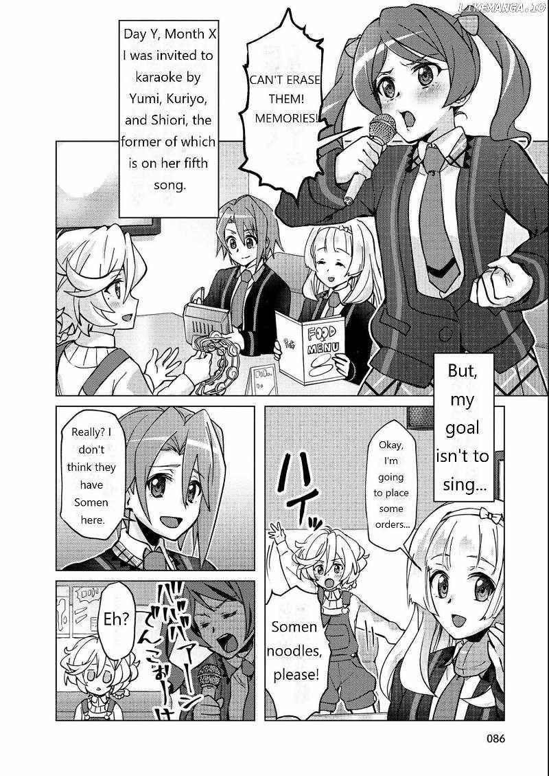 Senki Kanshoku Symphogear ~Shirabemeshi~ - Chapter 10