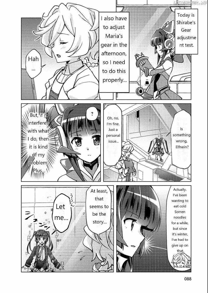 Senki Kanshoku Symphogear ~Shirabemeshi~ - Chapter 10