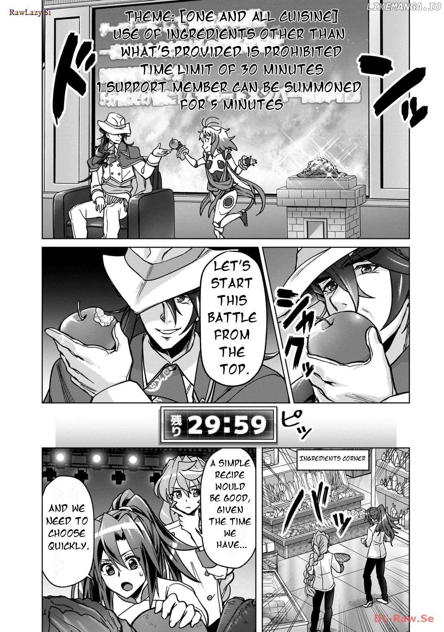 Senki Kanshoku Symphogear ~Shirabemeshi~ - Chapter 20