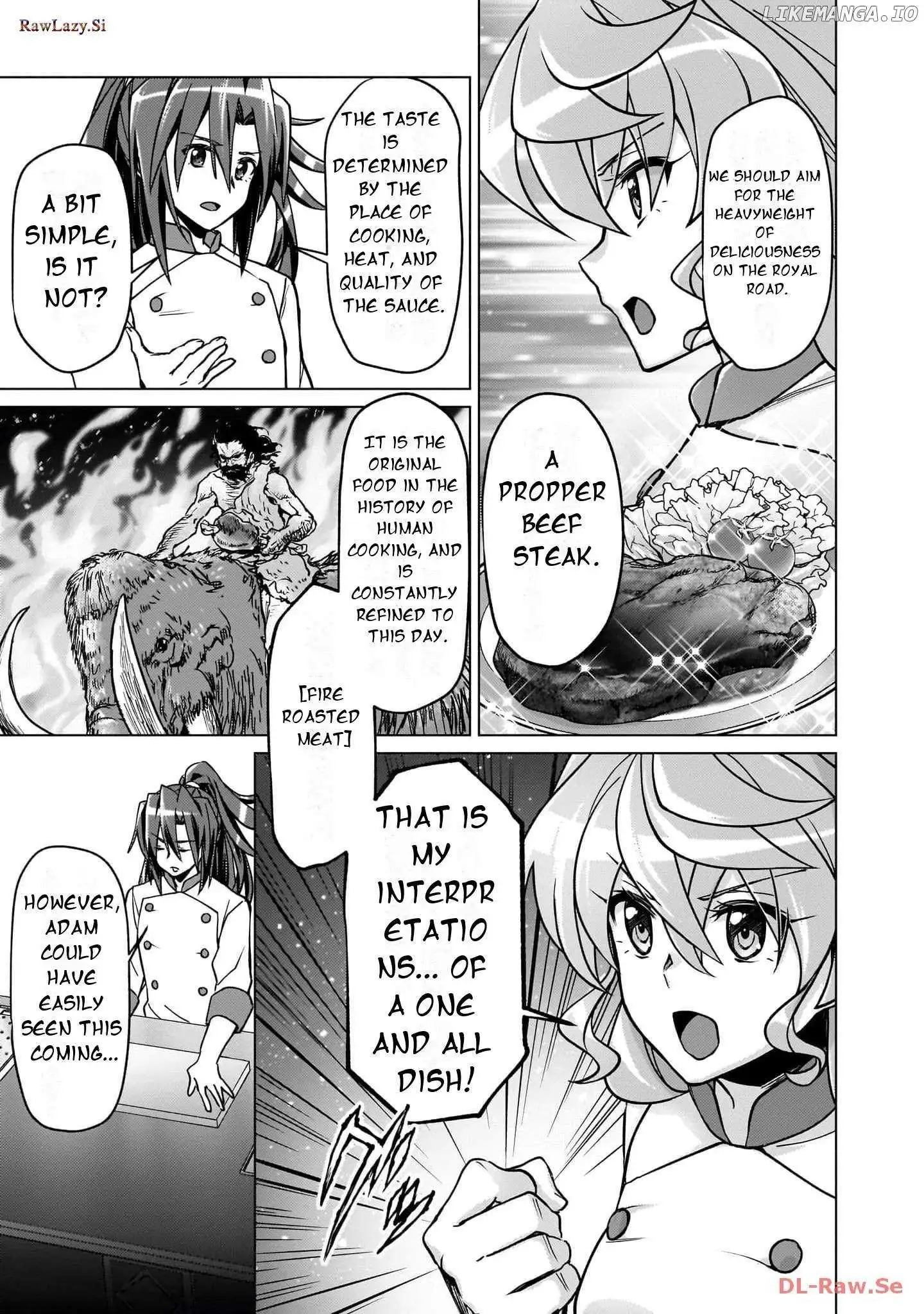 Senki Kanshoku Symphogear ~Shirabemeshi~ - Chapter 20