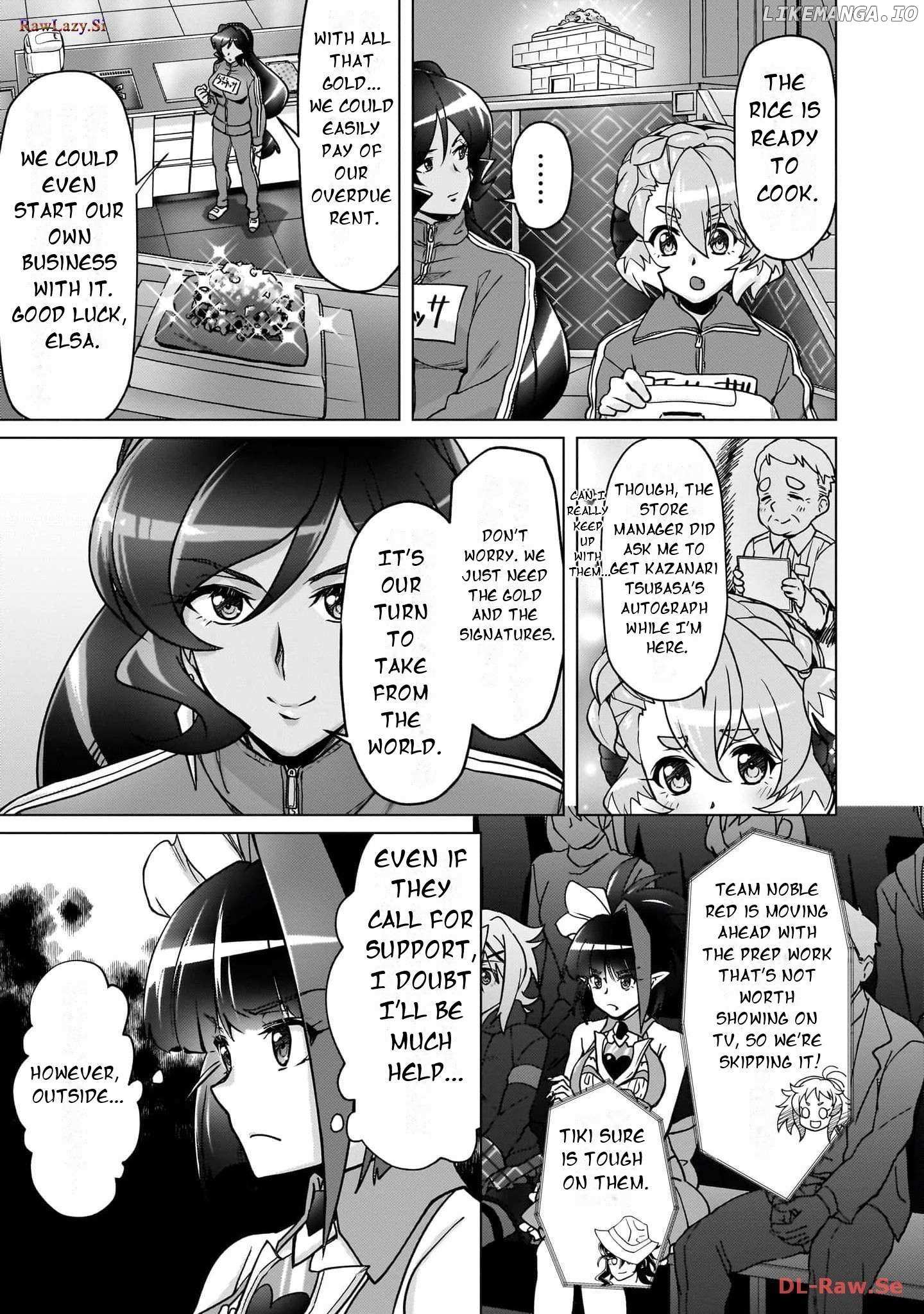 Senki Kanshoku Symphogear ~Shirabemeshi~ - Chapter 20