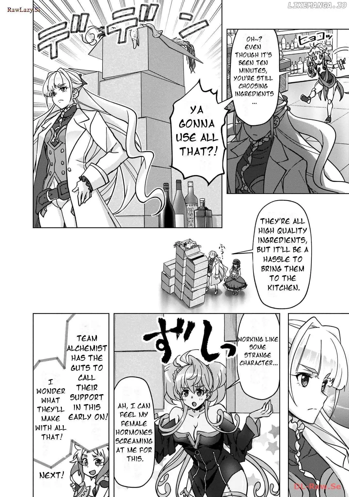 Senki Kanshoku Symphogear ~Shirabemeshi~ - Chapter 20