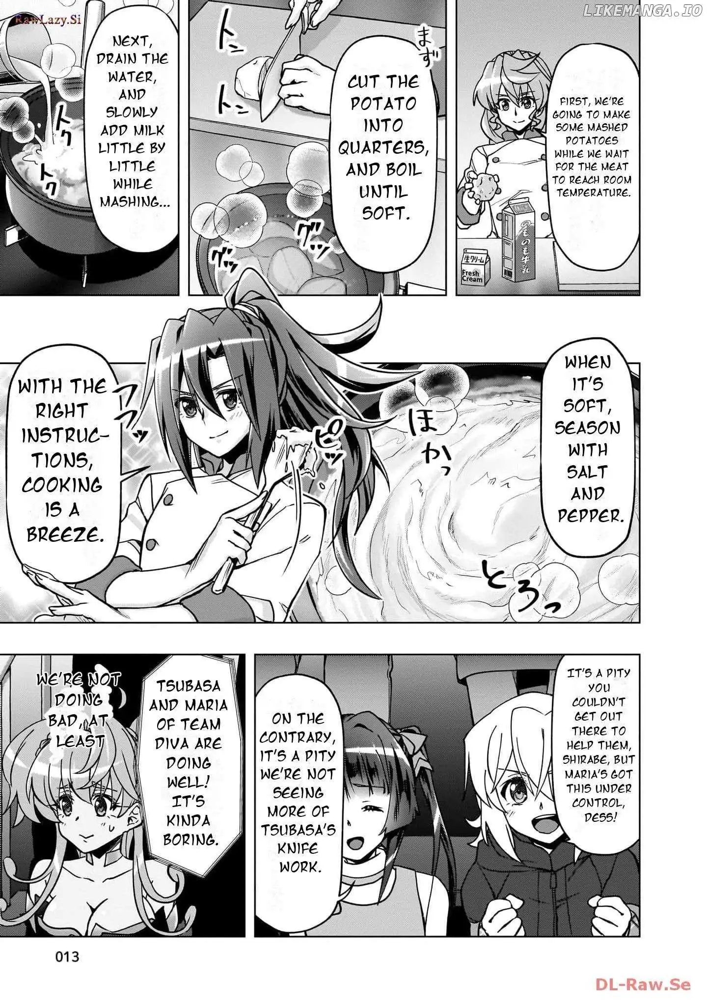 Senki Kanshoku Symphogear ~Shirabemeshi~ - Chapter 20