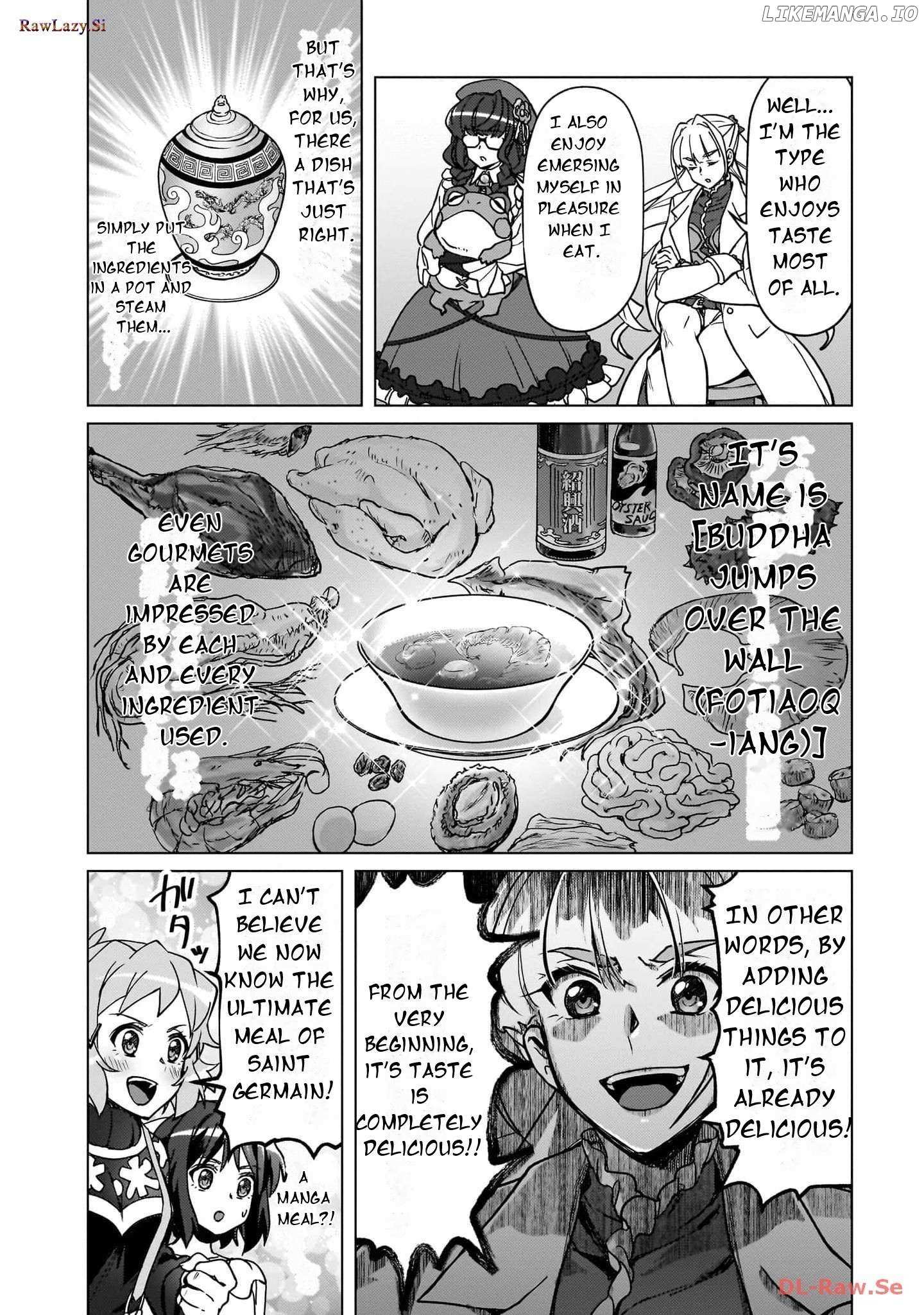 Senki Kanshoku Symphogear ~Shirabemeshi~ - Chapter 20