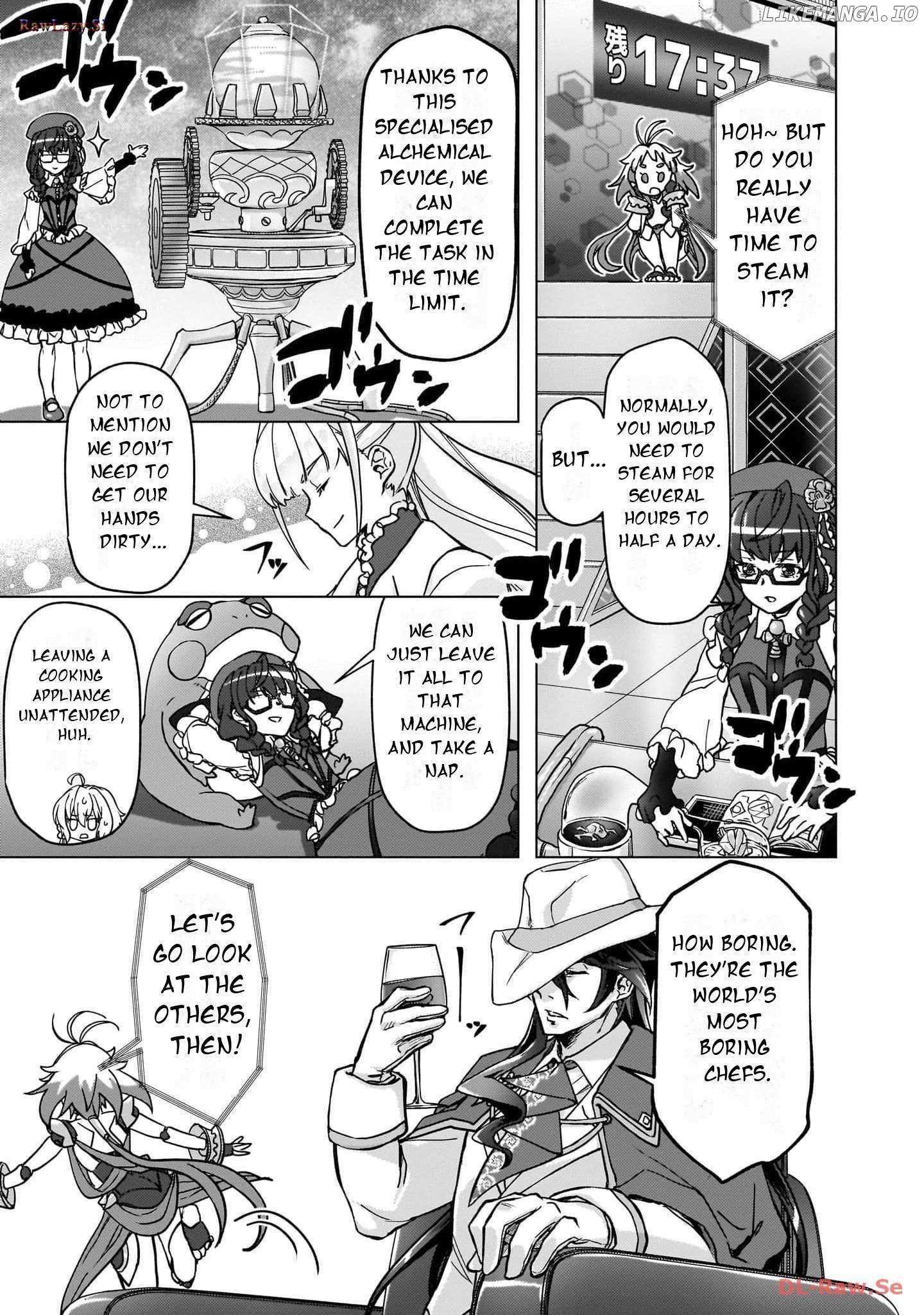 Senki Kanshoku Symphogear ~Shirabemeshi~ - Chapter 20