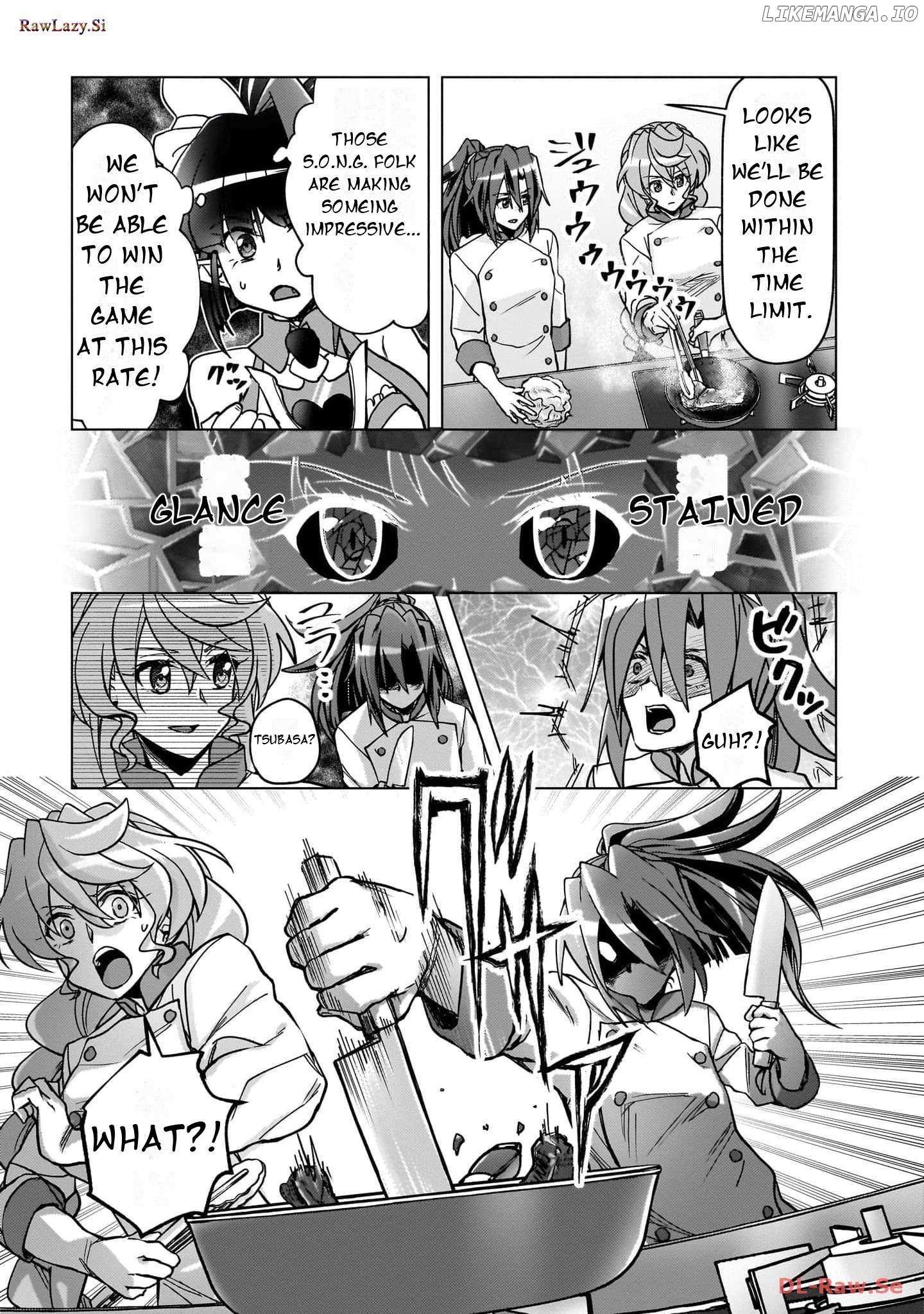 Senki Kanshoku Symphogear ~Shirabemeshi~ - Chapter 20