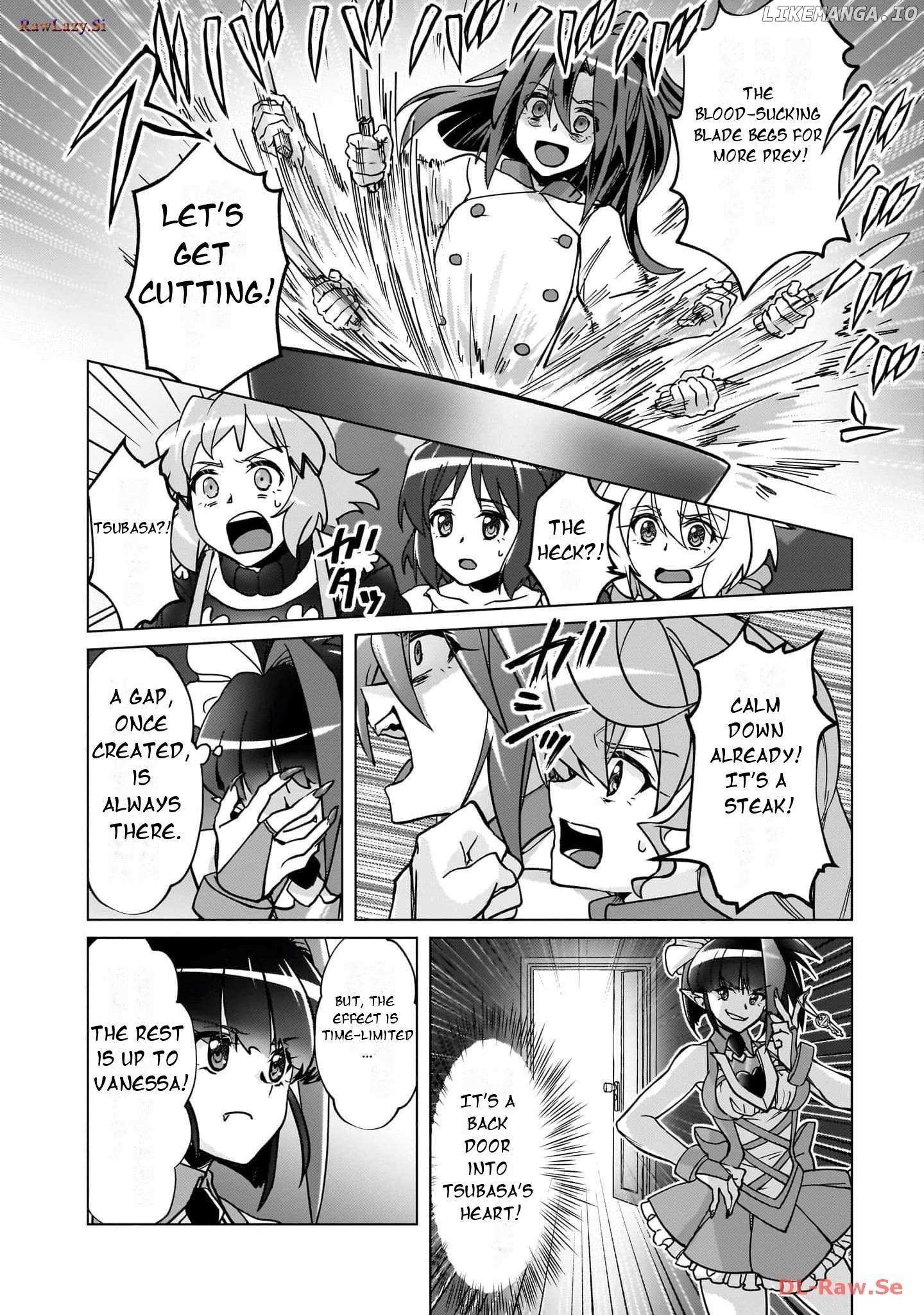 Senki Kanshoku Symphogear ~Shirabemeshi~ - Chapter 20