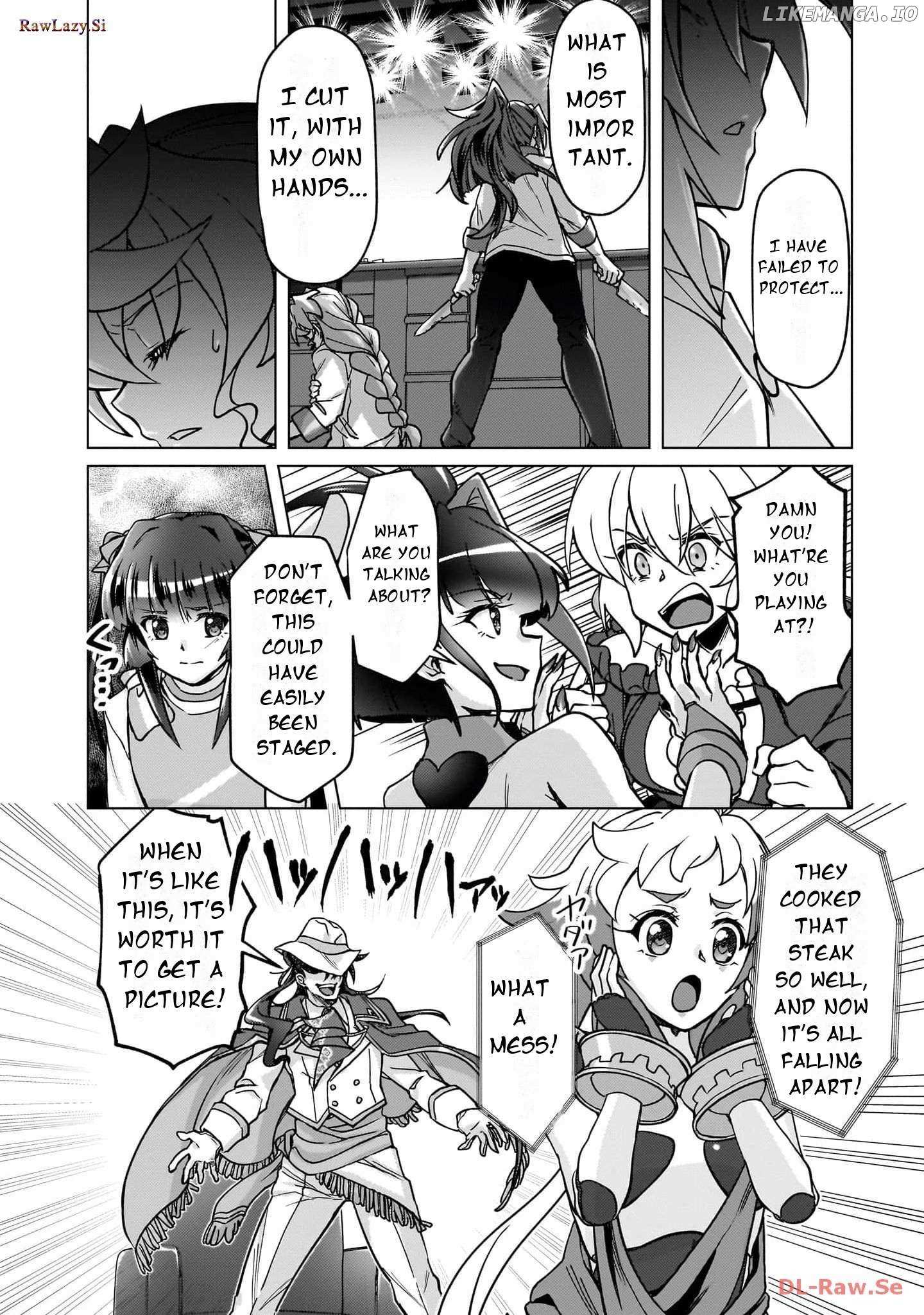 Senki Kanshoku Symphogear ~Shirabemeshi~ - Chapter 20