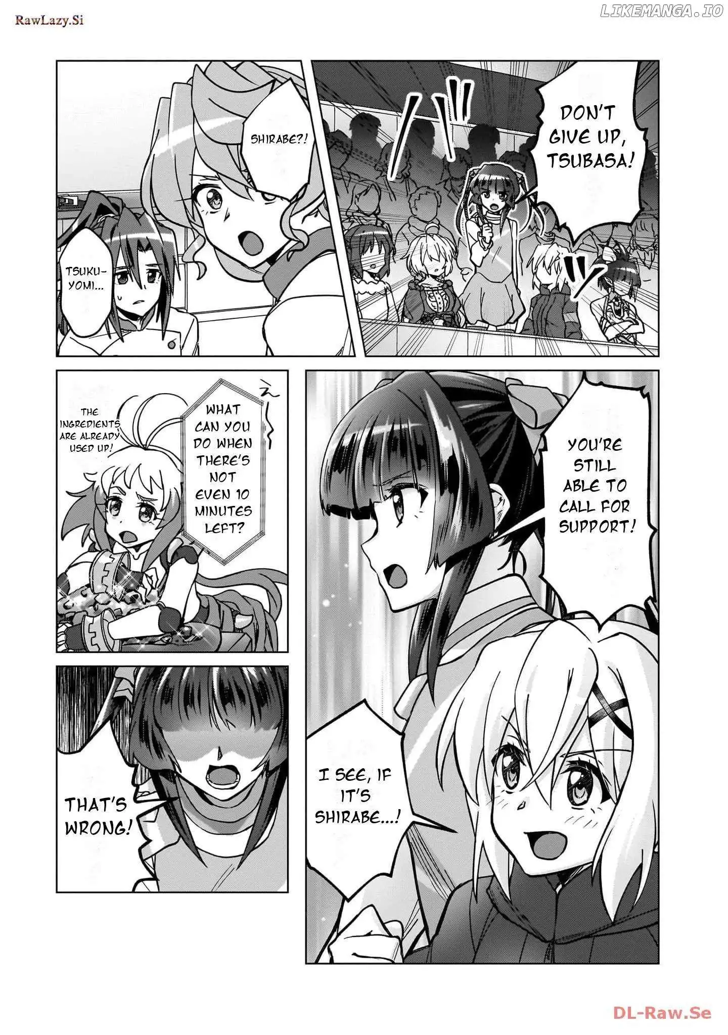 Senki Kanshoku Symphogear ~Shirabemeshi~ - Chapter 20