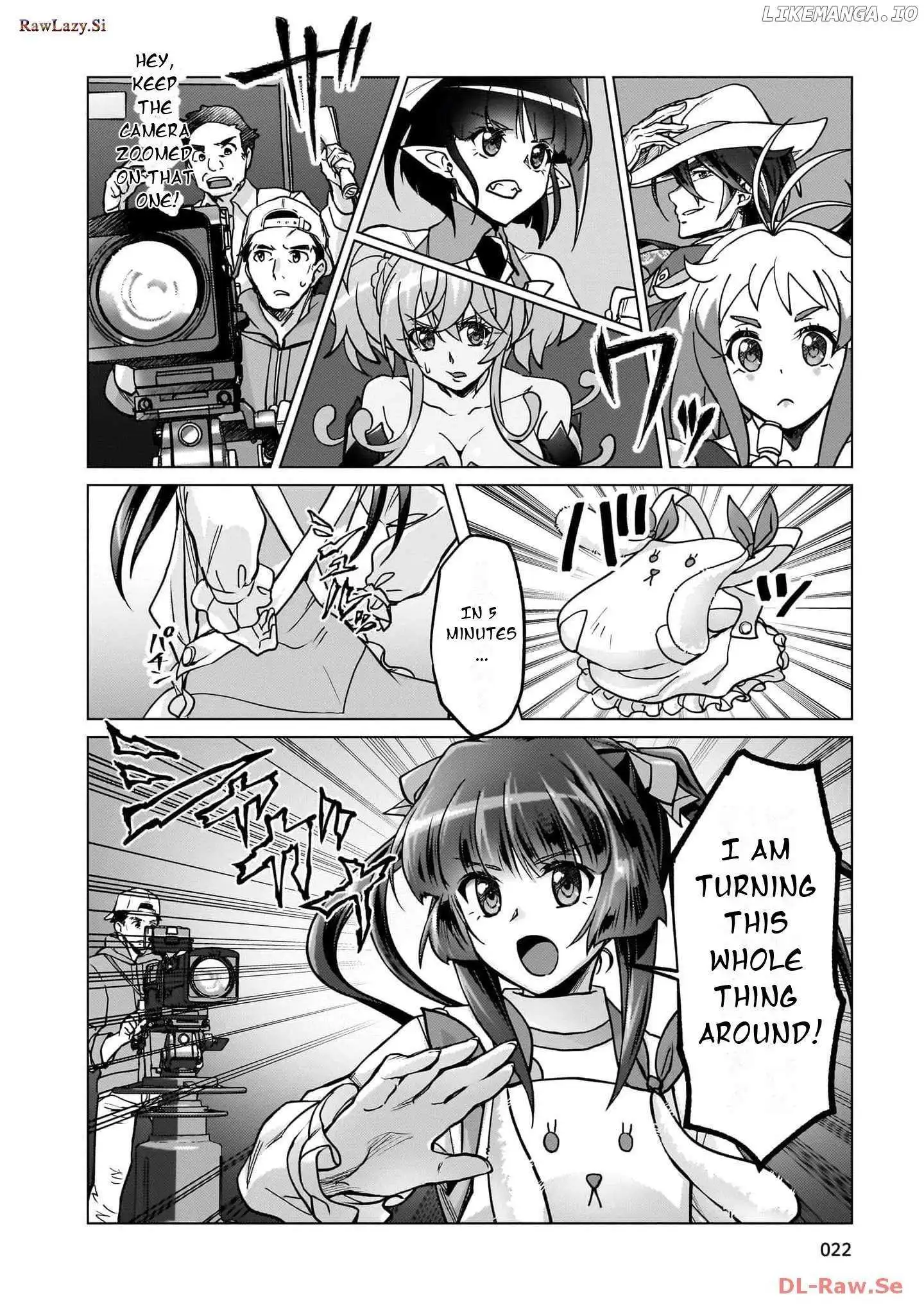 Senki Kanshoku Symphogear ~Shirabemeshi~ - Chapter 20