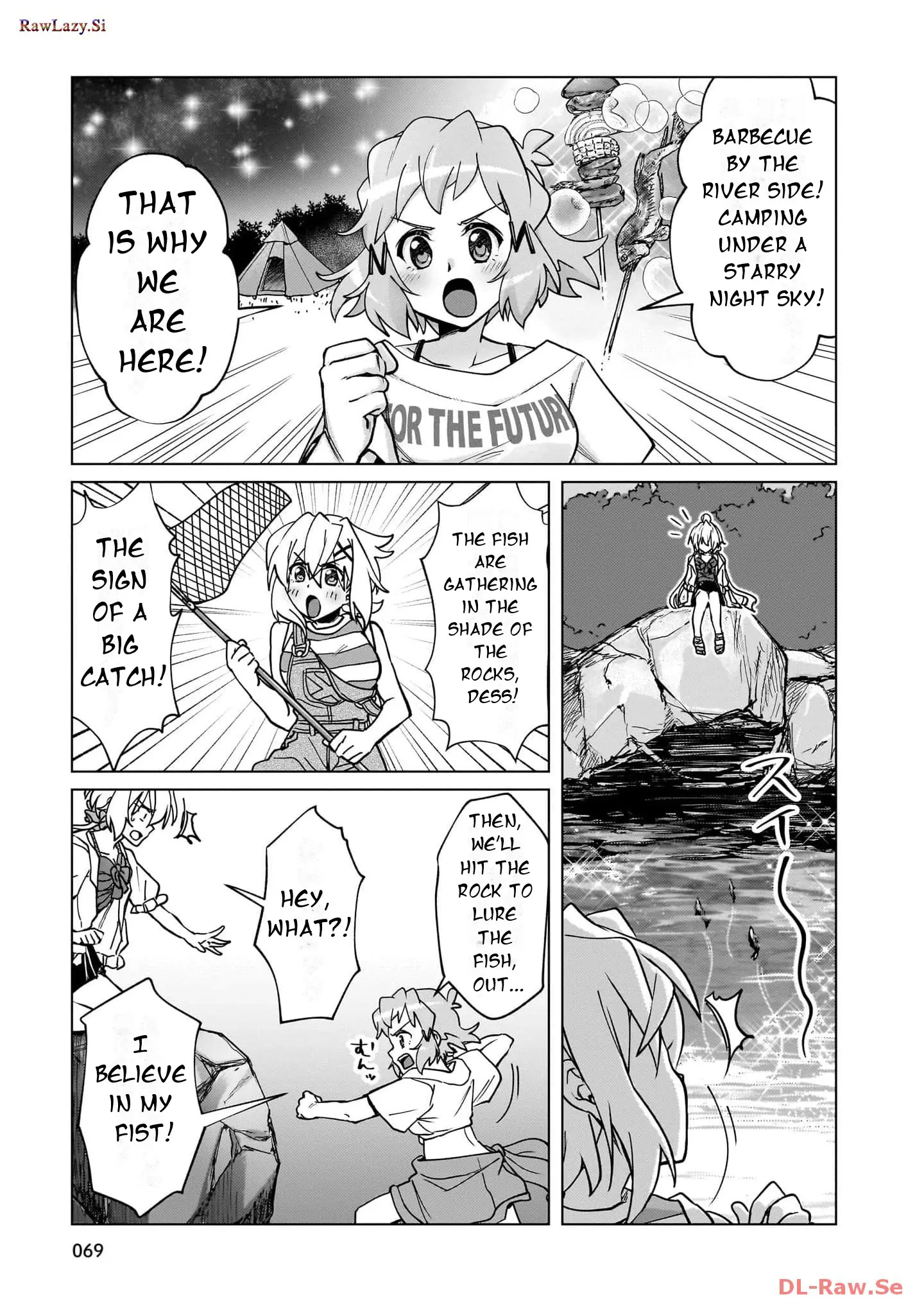 Senki Kanshoku Symphogear ~Shirabemeshi~ - Vol.4 Chapter 23