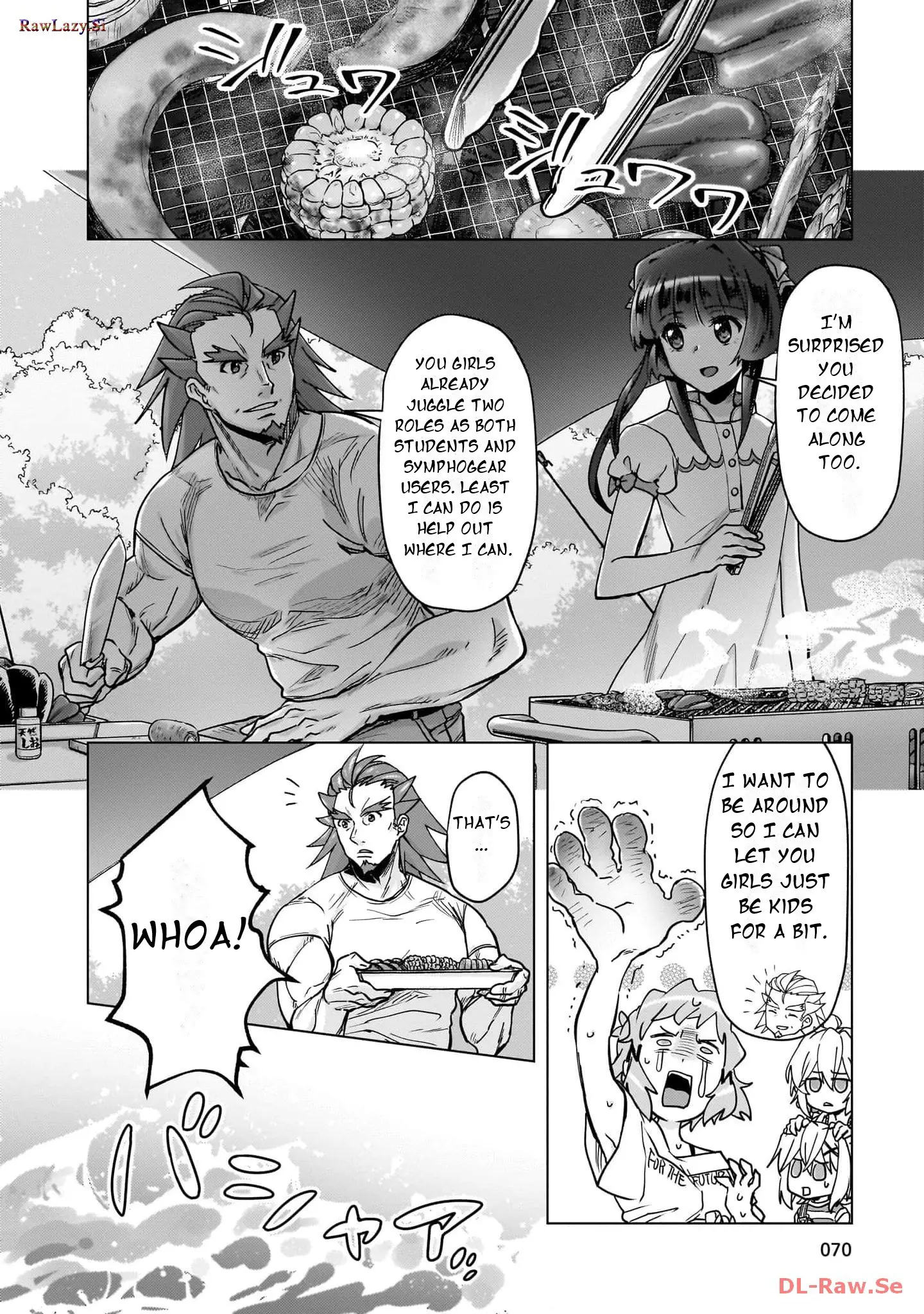 Senki Kanshoku Symphogear ~Shirabemeshi~ - Vol.4 Chapter 23