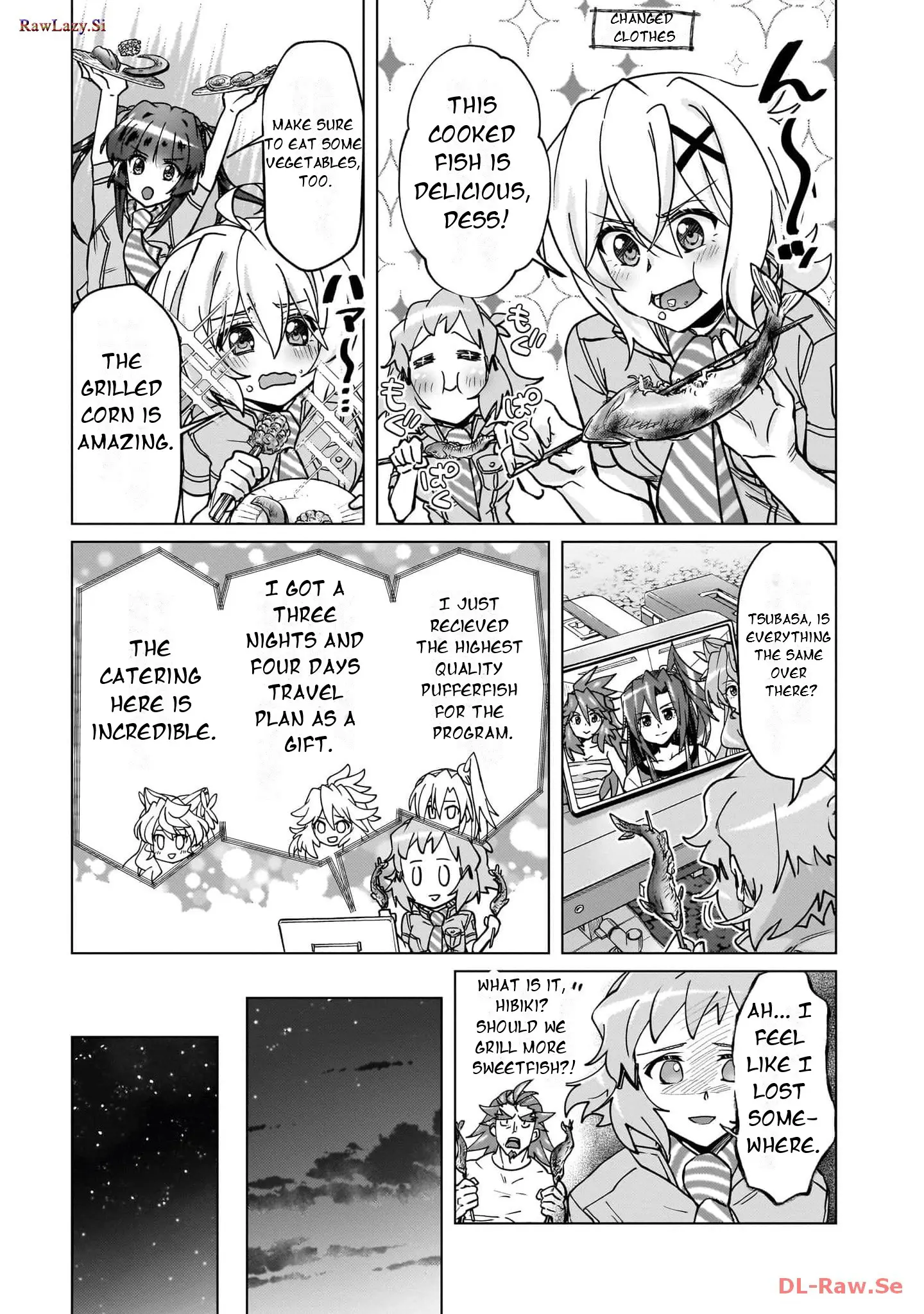 Senki Kanshoku Symphogear ~Shirabemeshi~ - Vol.4 Chapter 23