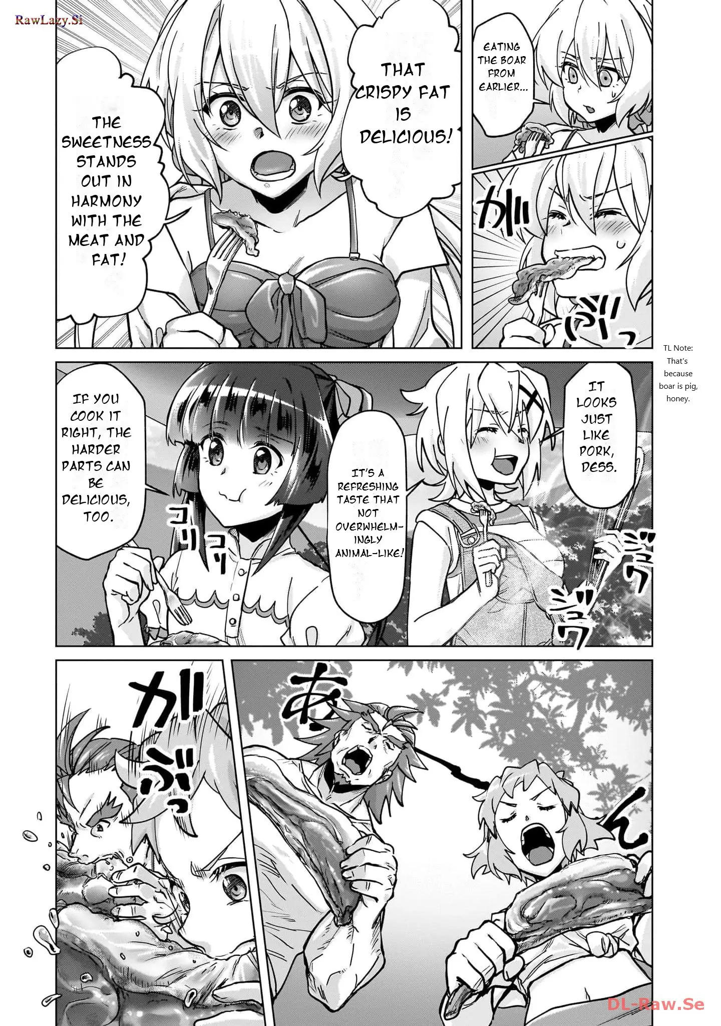 Senki Kanshoku Symphogear ~Shirabemeshi~ - Vol.4 Chapter 23