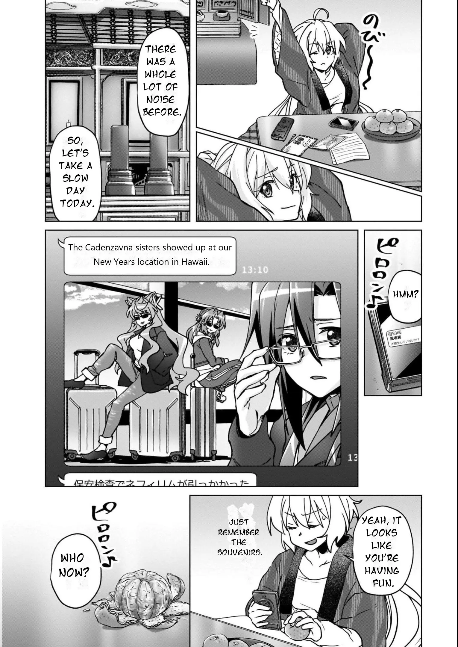 Senki Kanshoku Symphogear ~Shirabemeshi~ - Vol.3 Chapter 18