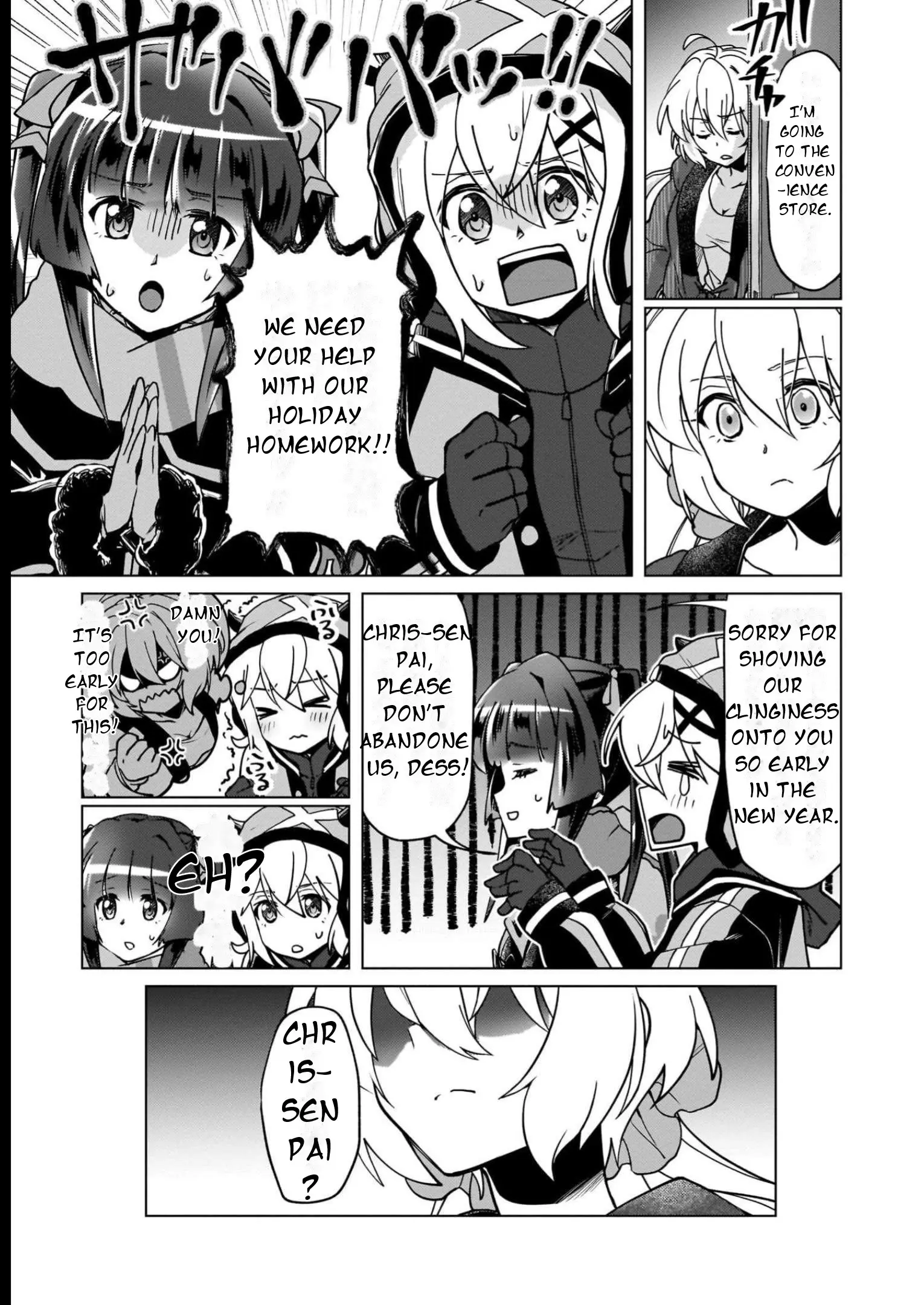 Senki Kanshoku Symphogear ~Shirabemeshi~ - Vol.3 Chapter 18