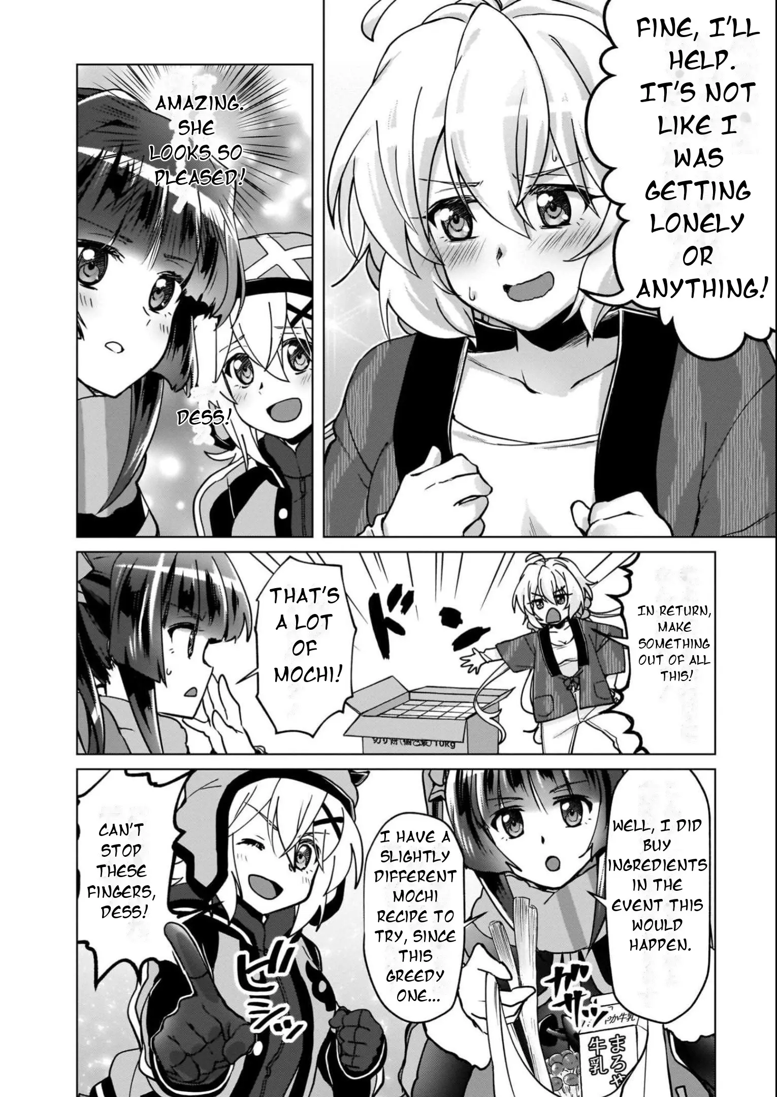 Senki Kanshoku Symphogear ~Shirabemeshi~ - Vol.3 Chapter 18