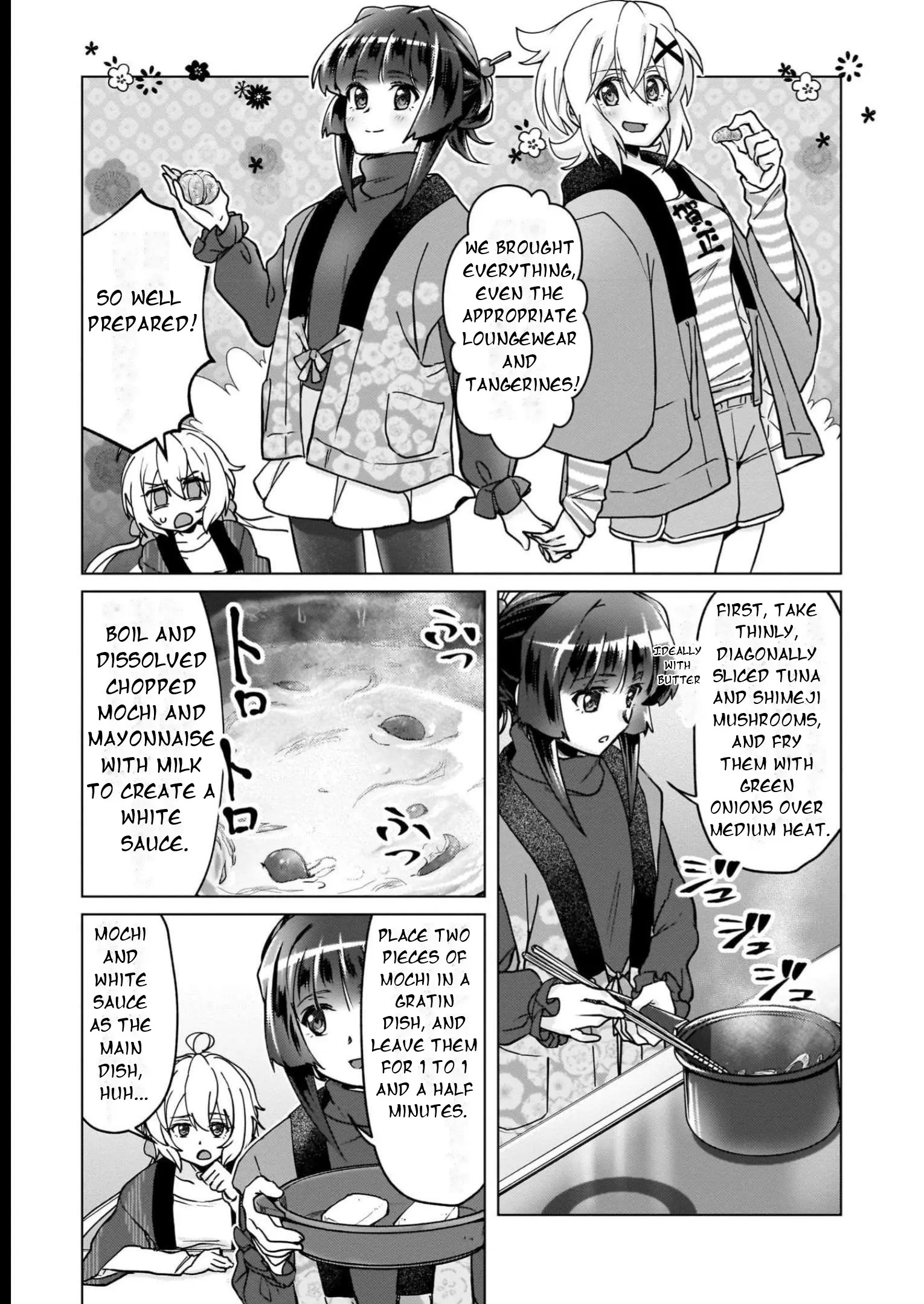 Senki Kanshoku Symphogear ~Shirabemeshi~ - Vol.3 Chapter 18