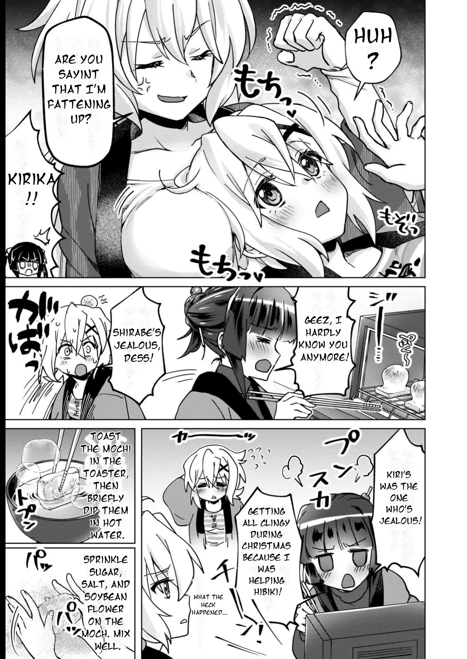 Senki Kanshoku Symphogear ~Shirabemeshi~ - Vol.3 Chapter 18