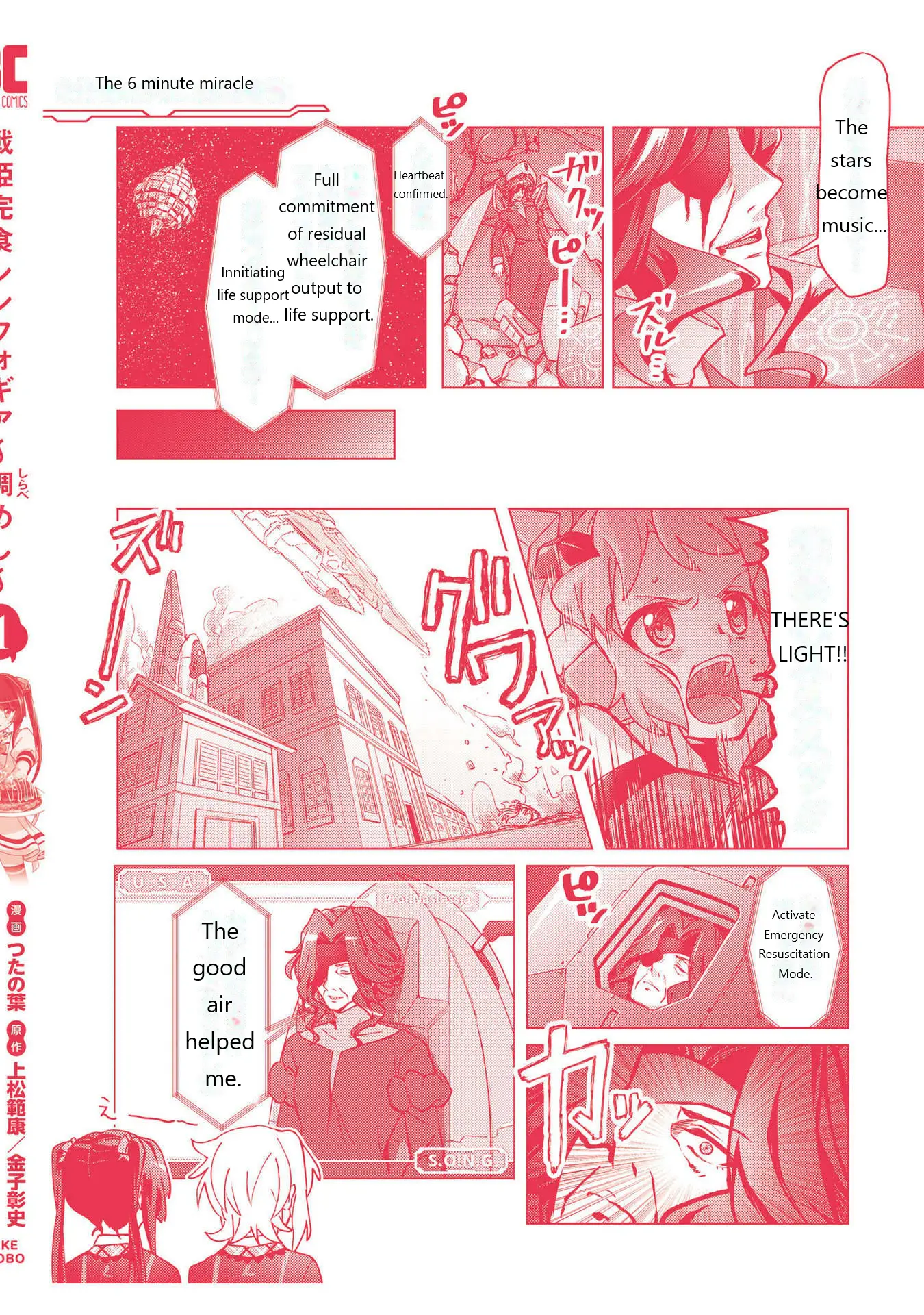 Senki Kanshoku Symphogear ~Shirabemeshi~ - Vol.1 Chapter 6.5: Bonus Manga Volume 1