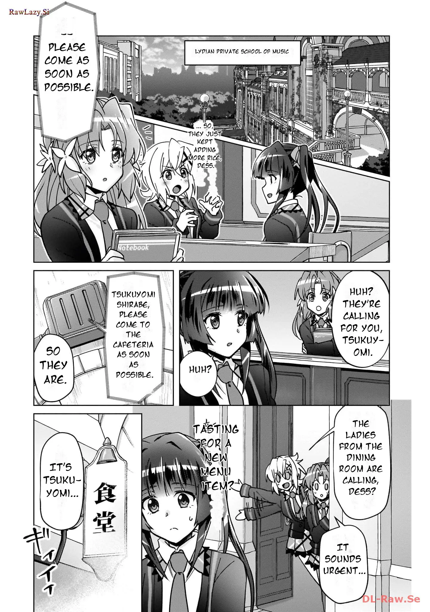 Senki Kanshoku Symphogear ~Shirabemeshi~ - Vol.4 Chapter 26