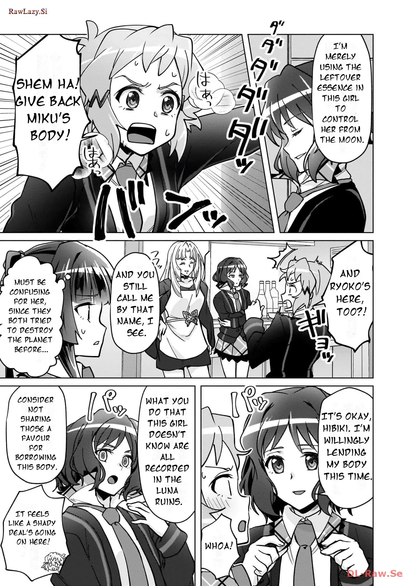 Senki Kanshoku Symphogear ~Shirabemeshi~ - Vol.4 Chapter 26