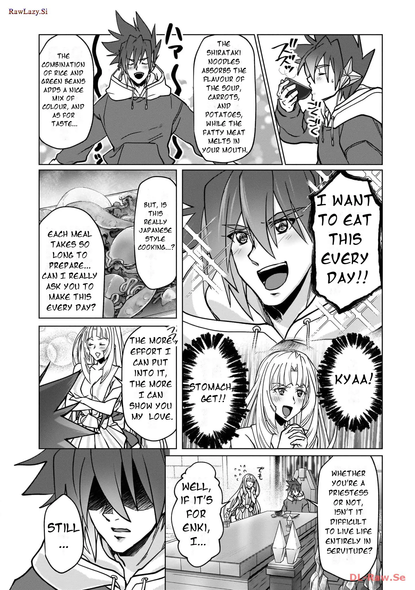 Senki Kanshoku Symphogear ~Shirabemeshi~ - Vol.4 Chapter 26