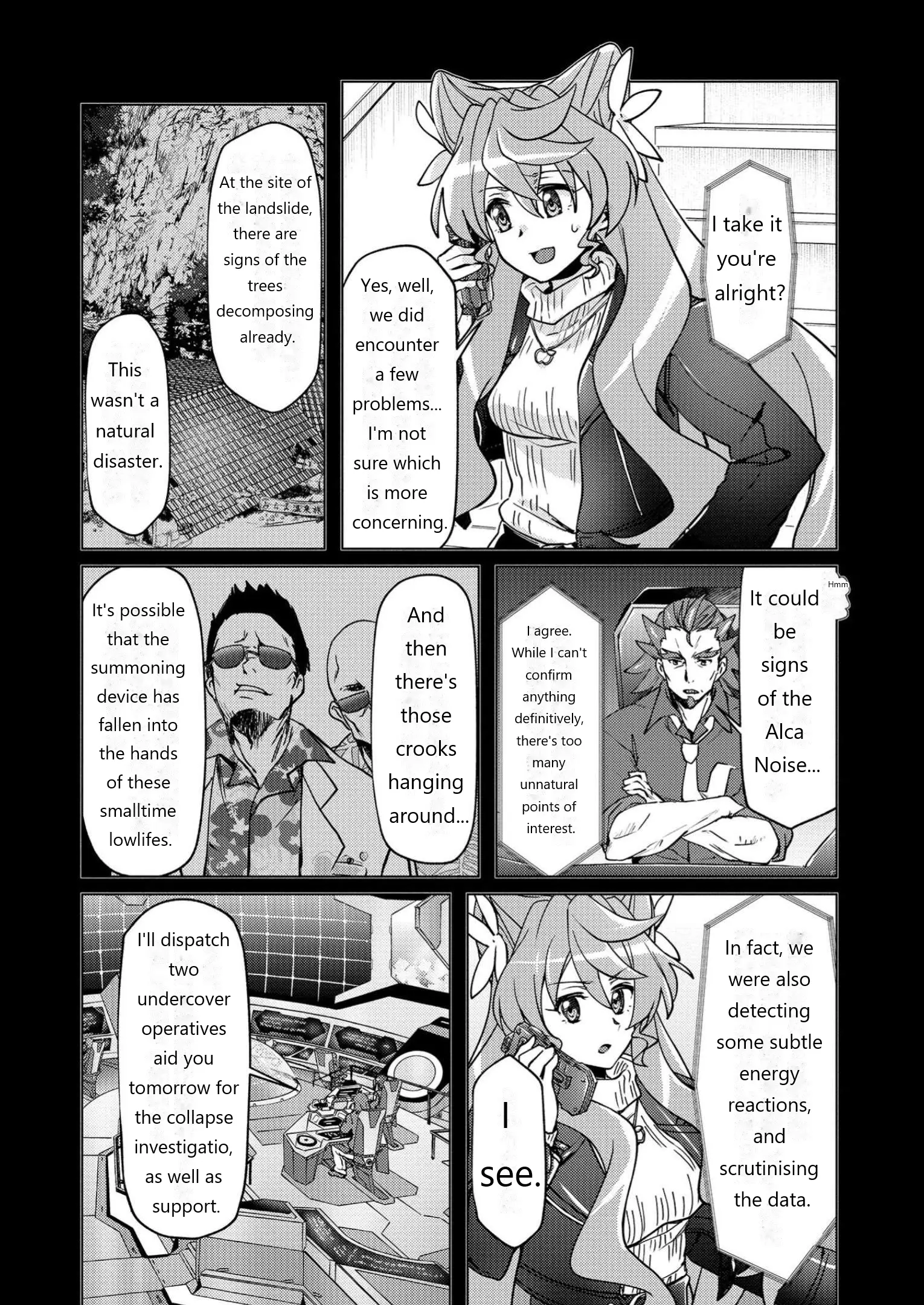 Senki Kanshoku Symphogear ~Shirabemeshi~ - Vol.2 Chapter 12