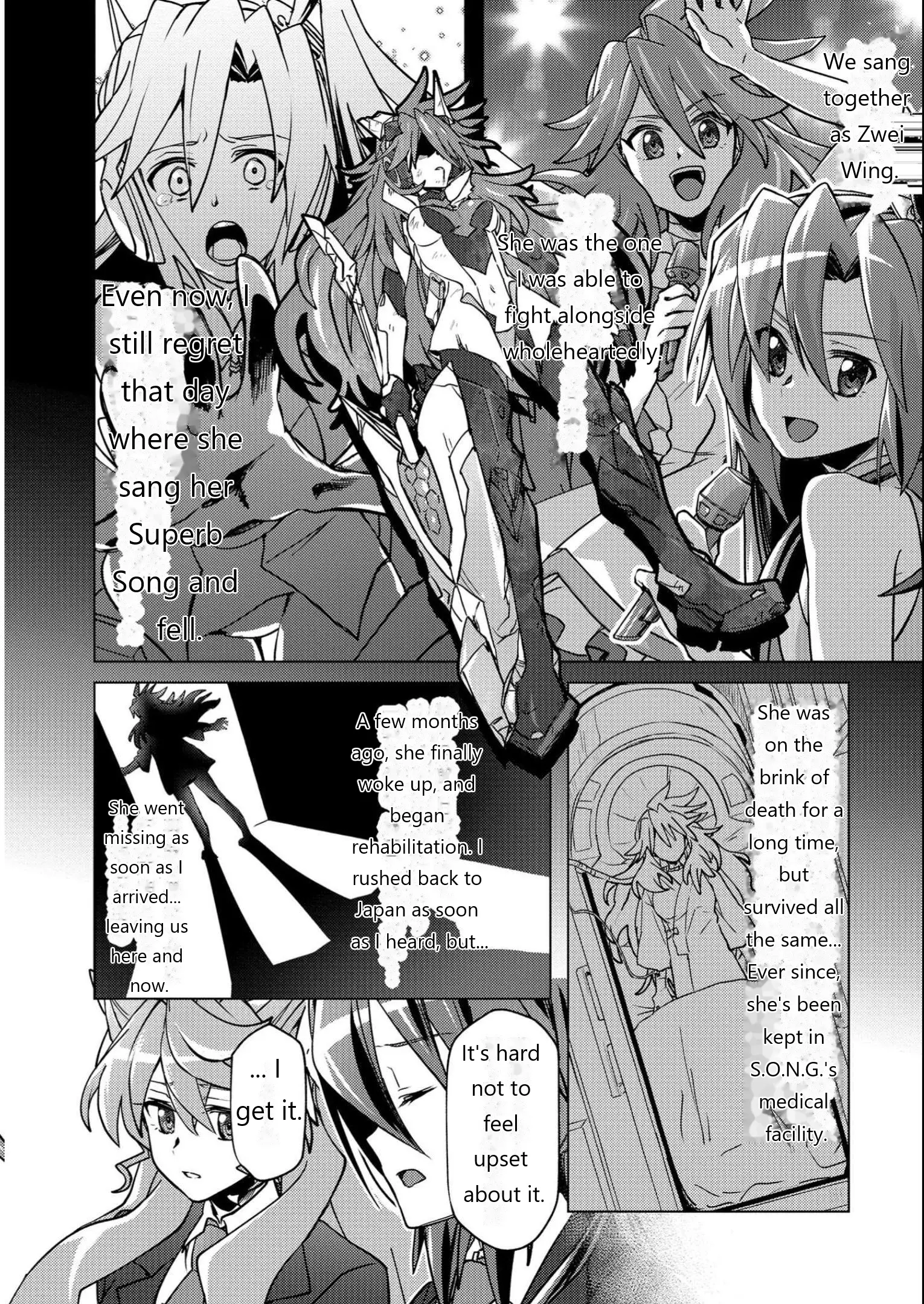 Senki Kanshoku Symphogear ~Shirabemeshi~ - Vol.2 Chapter 12