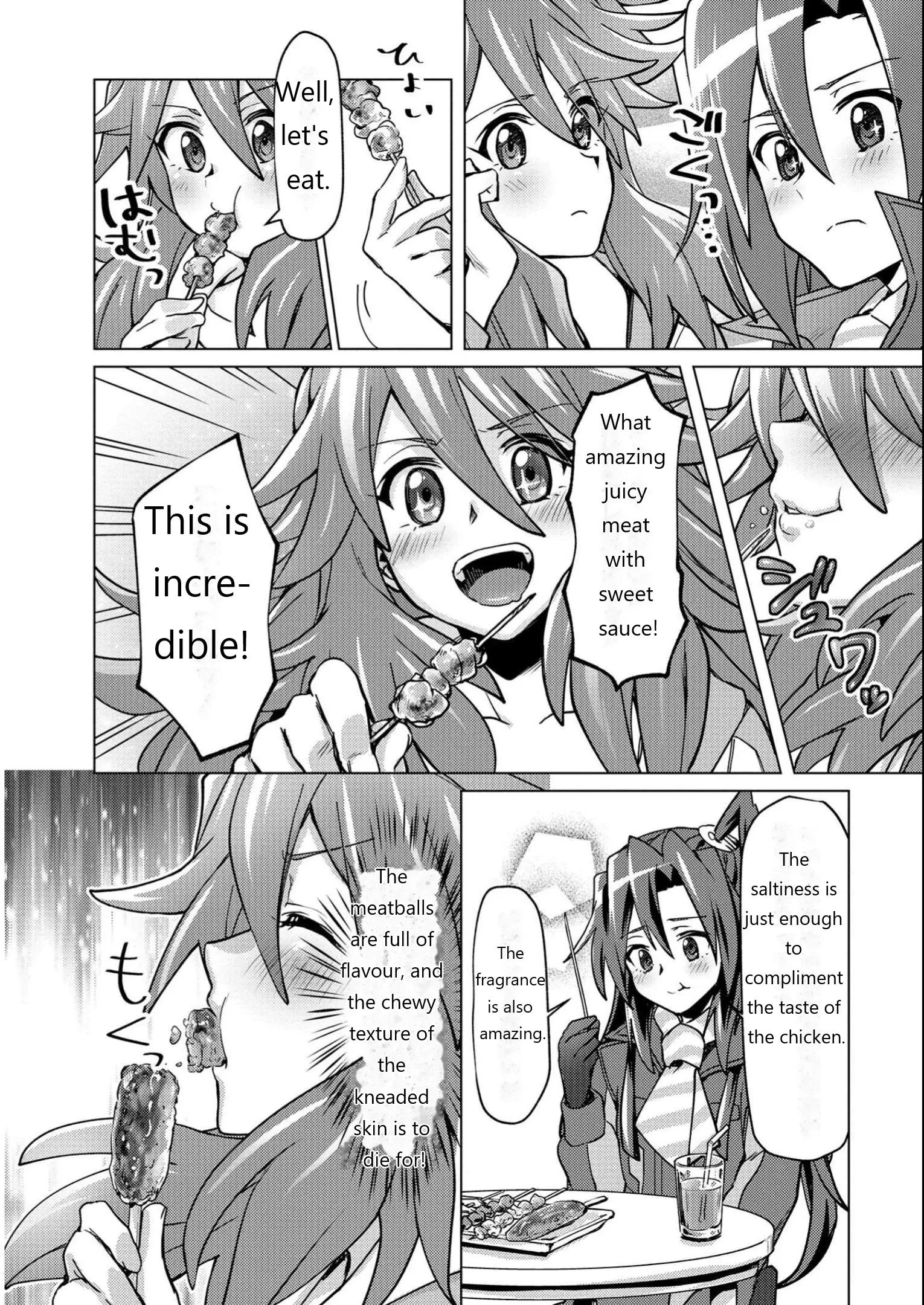 Senki Kanshoku Symphogear ~Shirabemeshi~ - Vol.2 Chapter 12