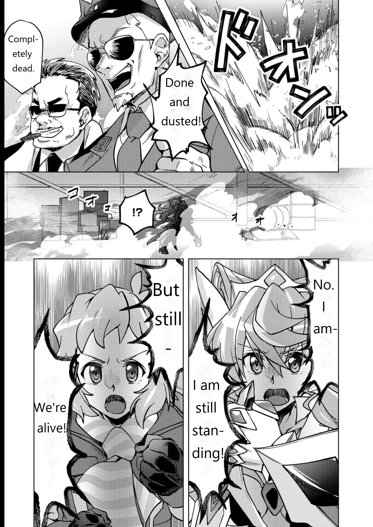 Senki Kanshoku Symphogear ~Shirabemeshi~ - Vol.2 Chapter 12