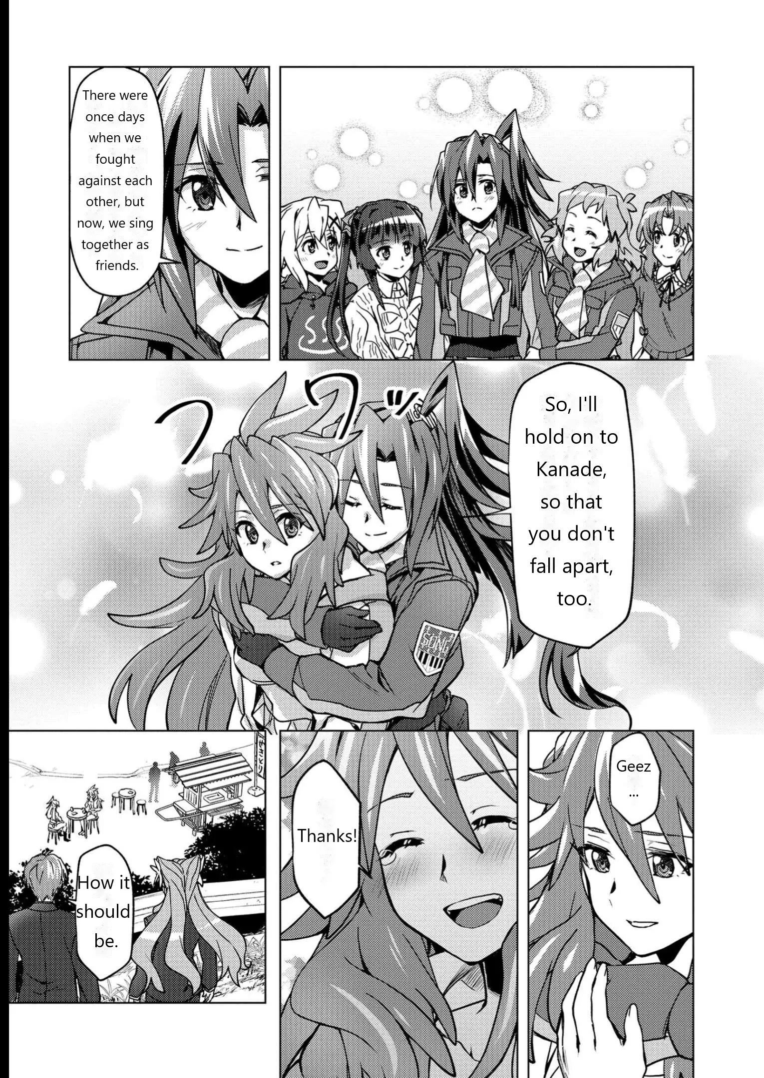 Senki Kanshoku Symphogear ~Shirabemeshi~ - Vol.2 Chapter 12